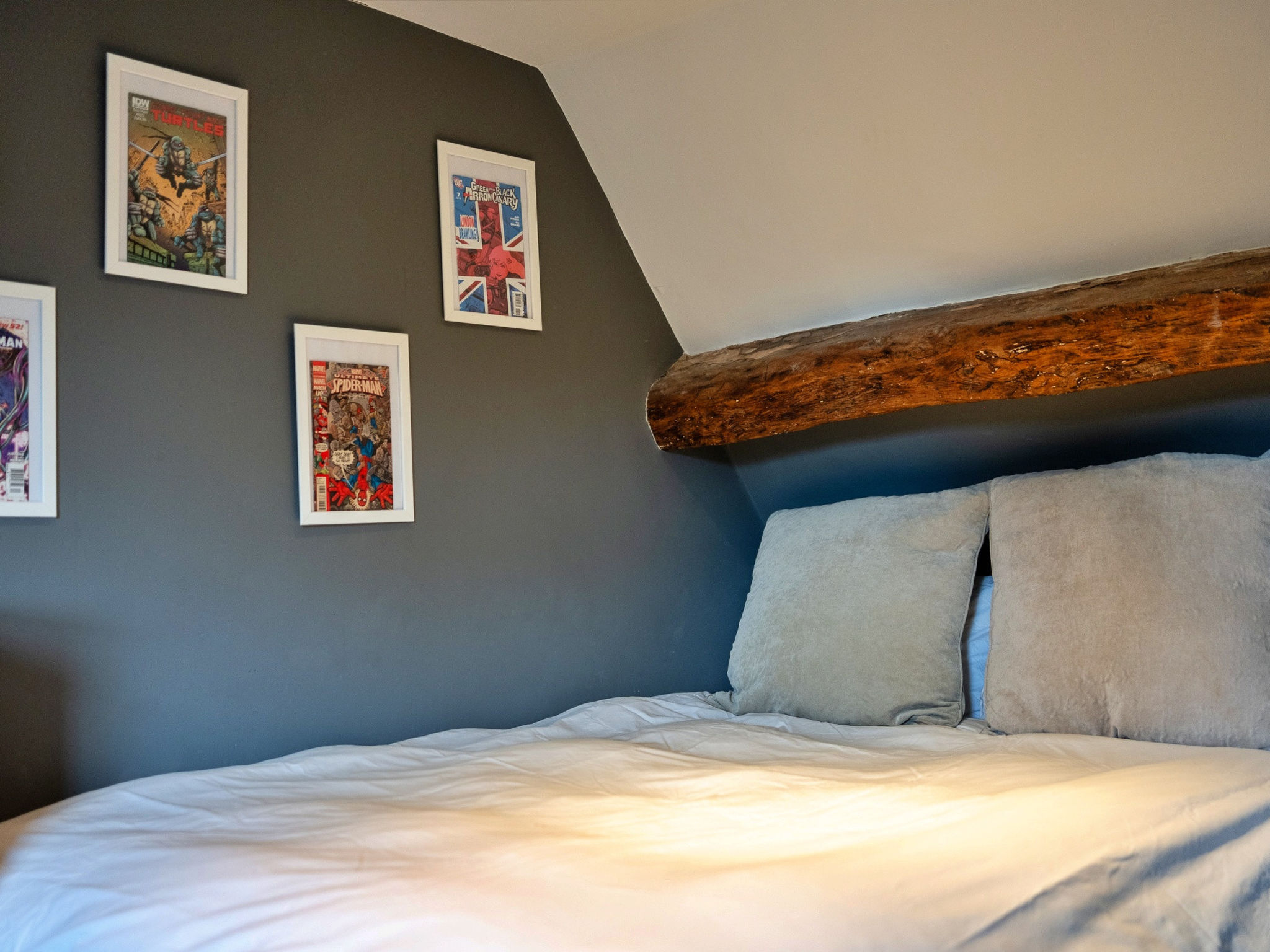 Morley House - Binnen
