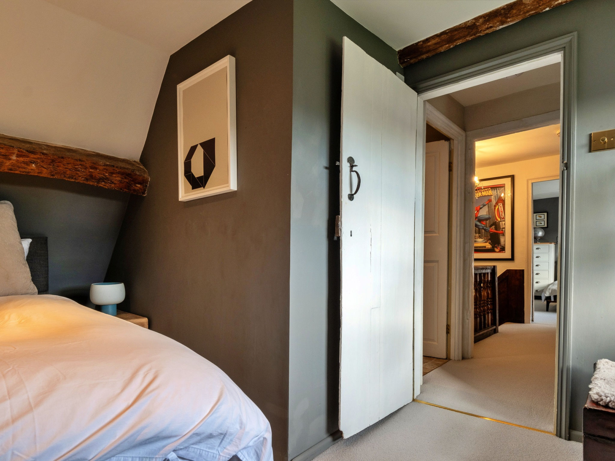 Morley House - Binnen