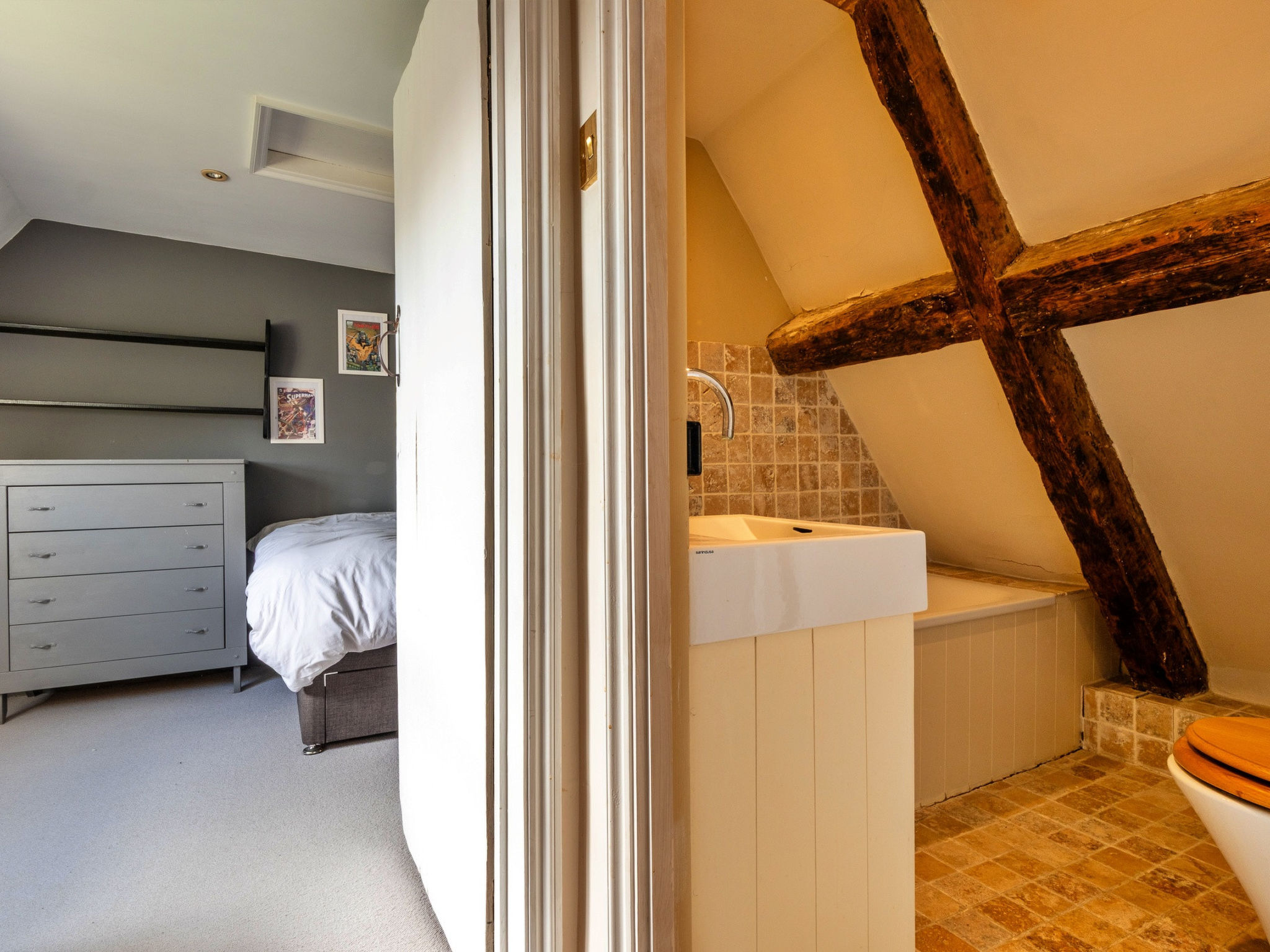 Morley House - Binnen