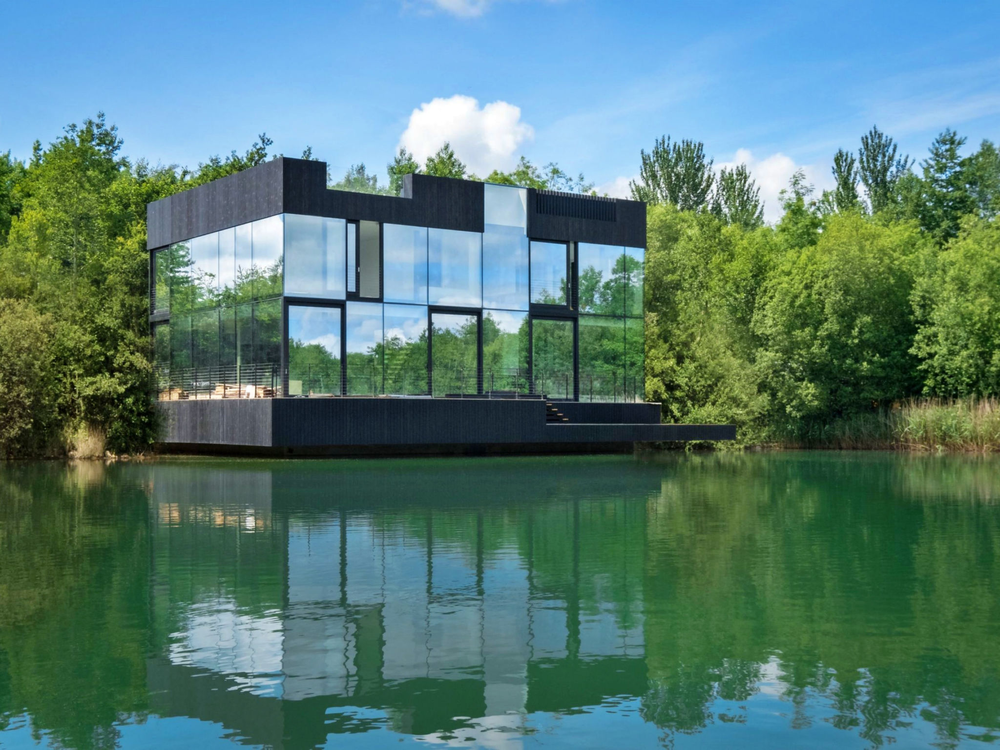 The Glass House at The Lakes by Yoo