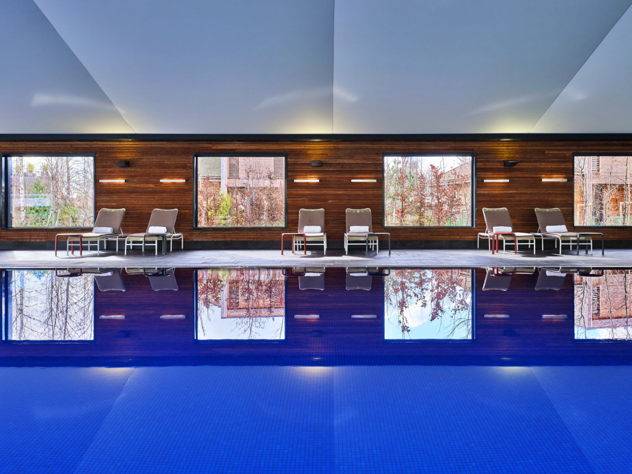 The Glass House at The Lakes by Yoo