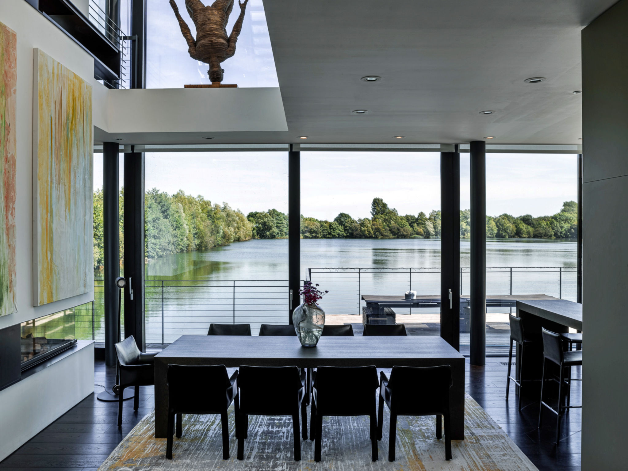 The Glass House at The Lakes by Yoo - Binnen