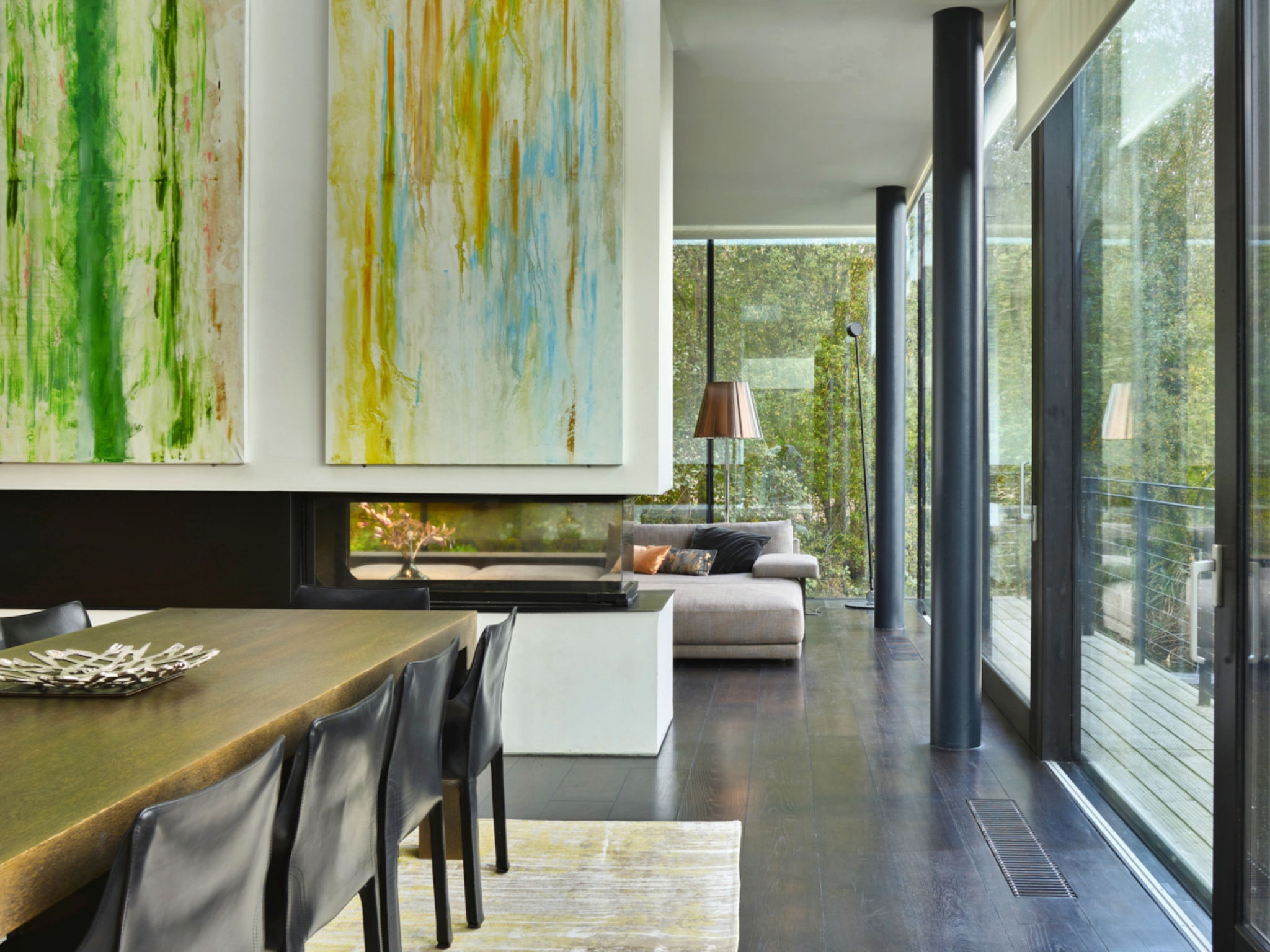 The Glass House at The Lakes by Yoo - Binnen