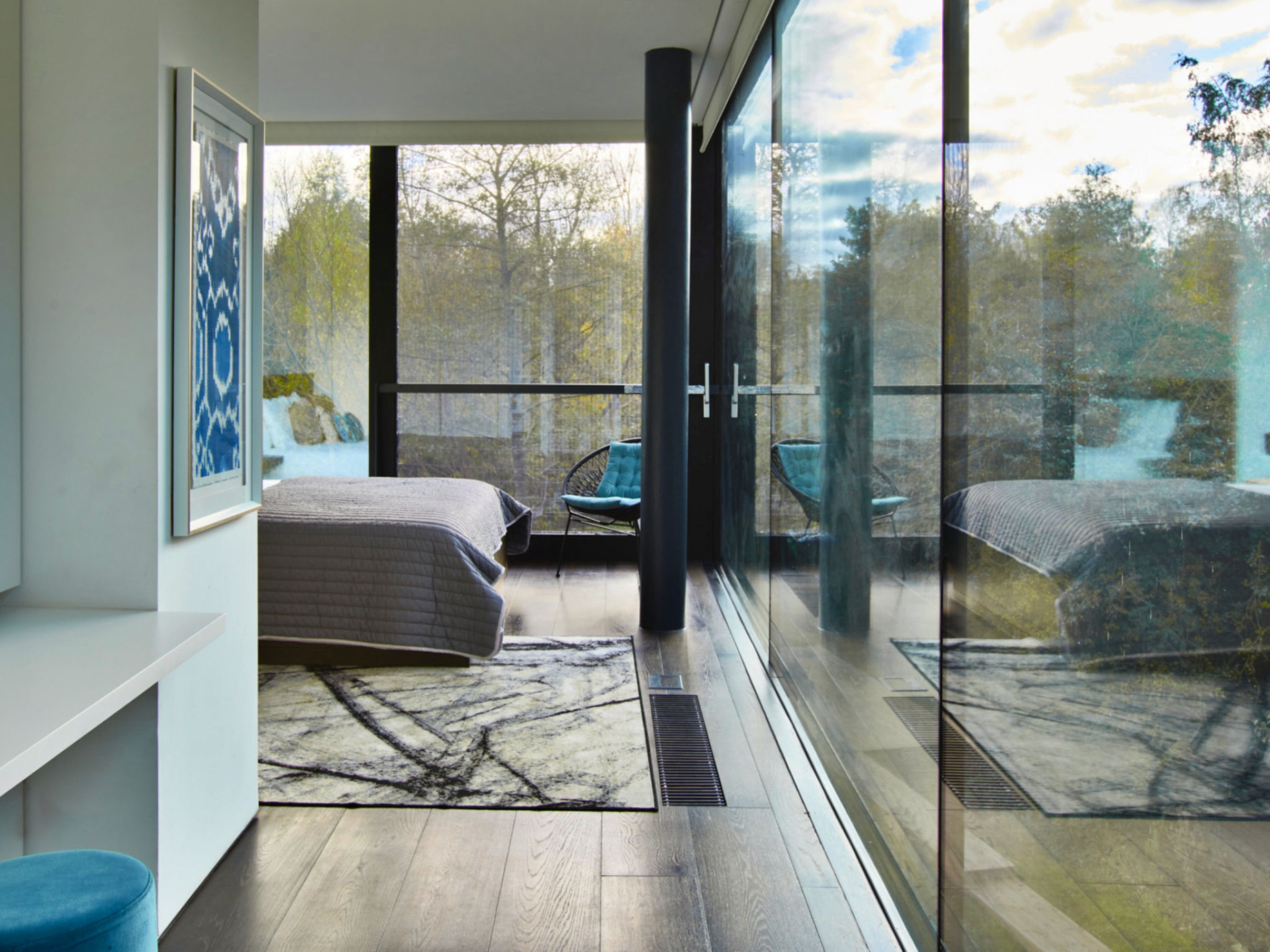 The Glass House at The Lakes by Yoo - Binnen