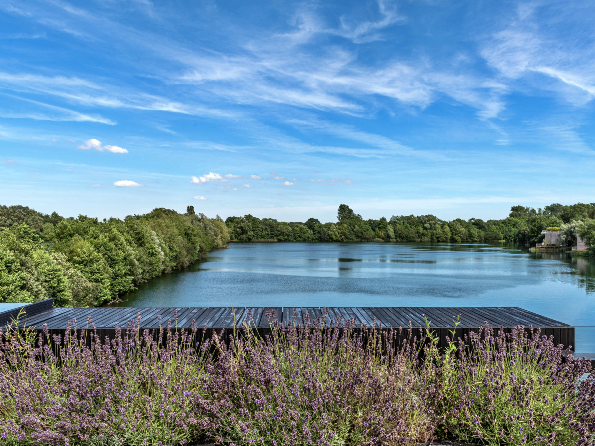 The Glass House at The Lakes by Yoo - Buiten
