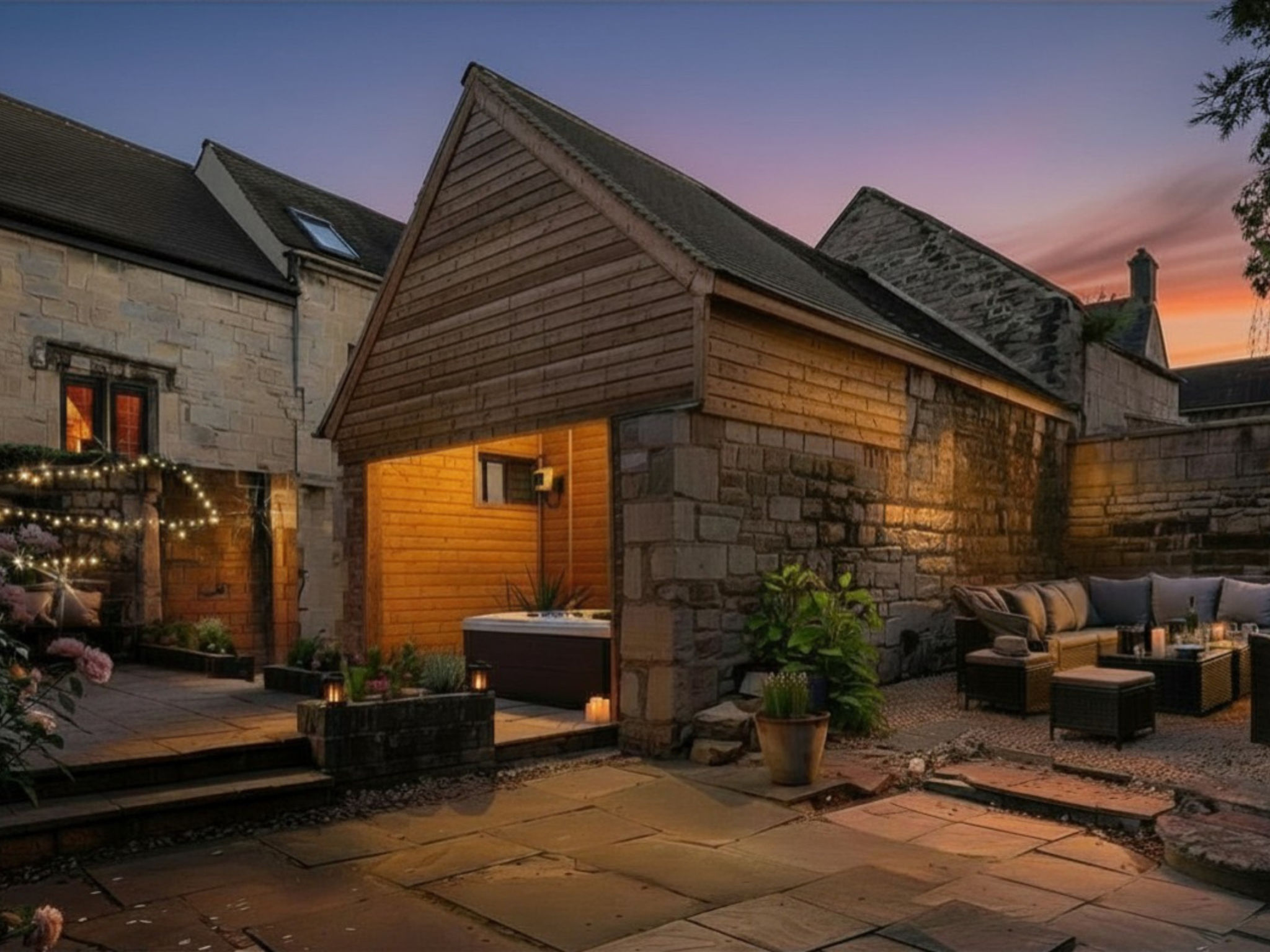 The Painswick Retreat