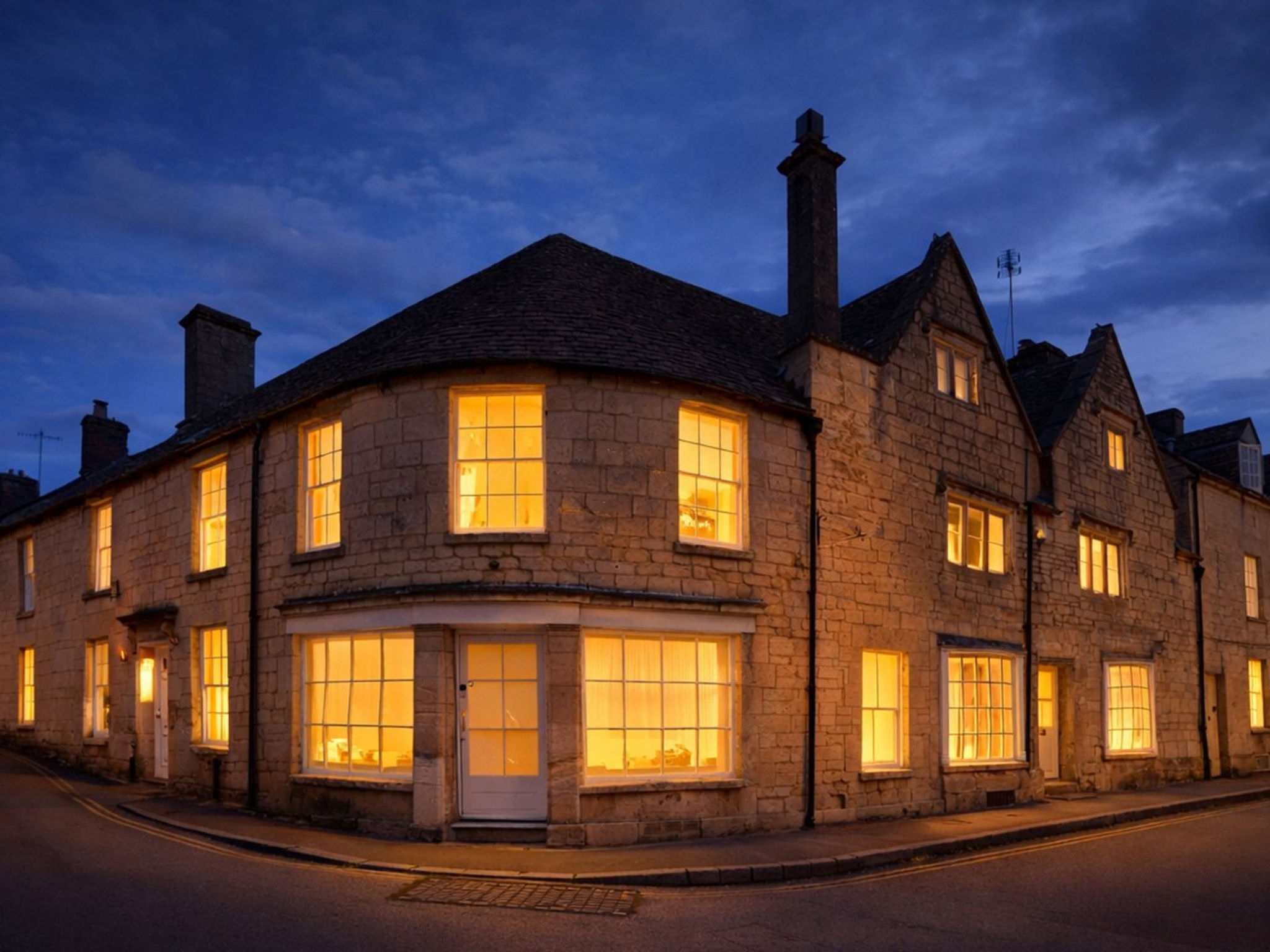The Painswick Retreat - Buiten
