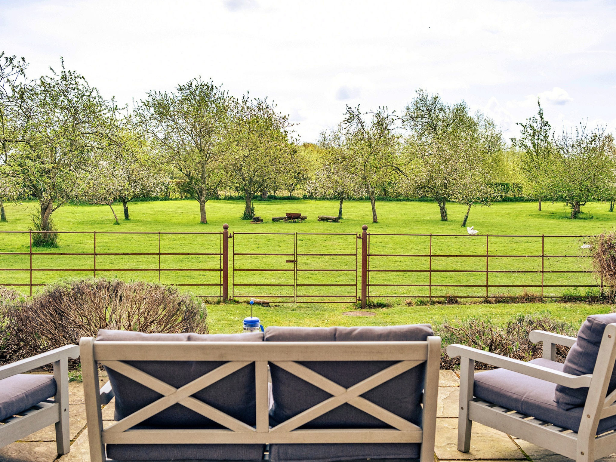 Windfall Cottage-Buiten