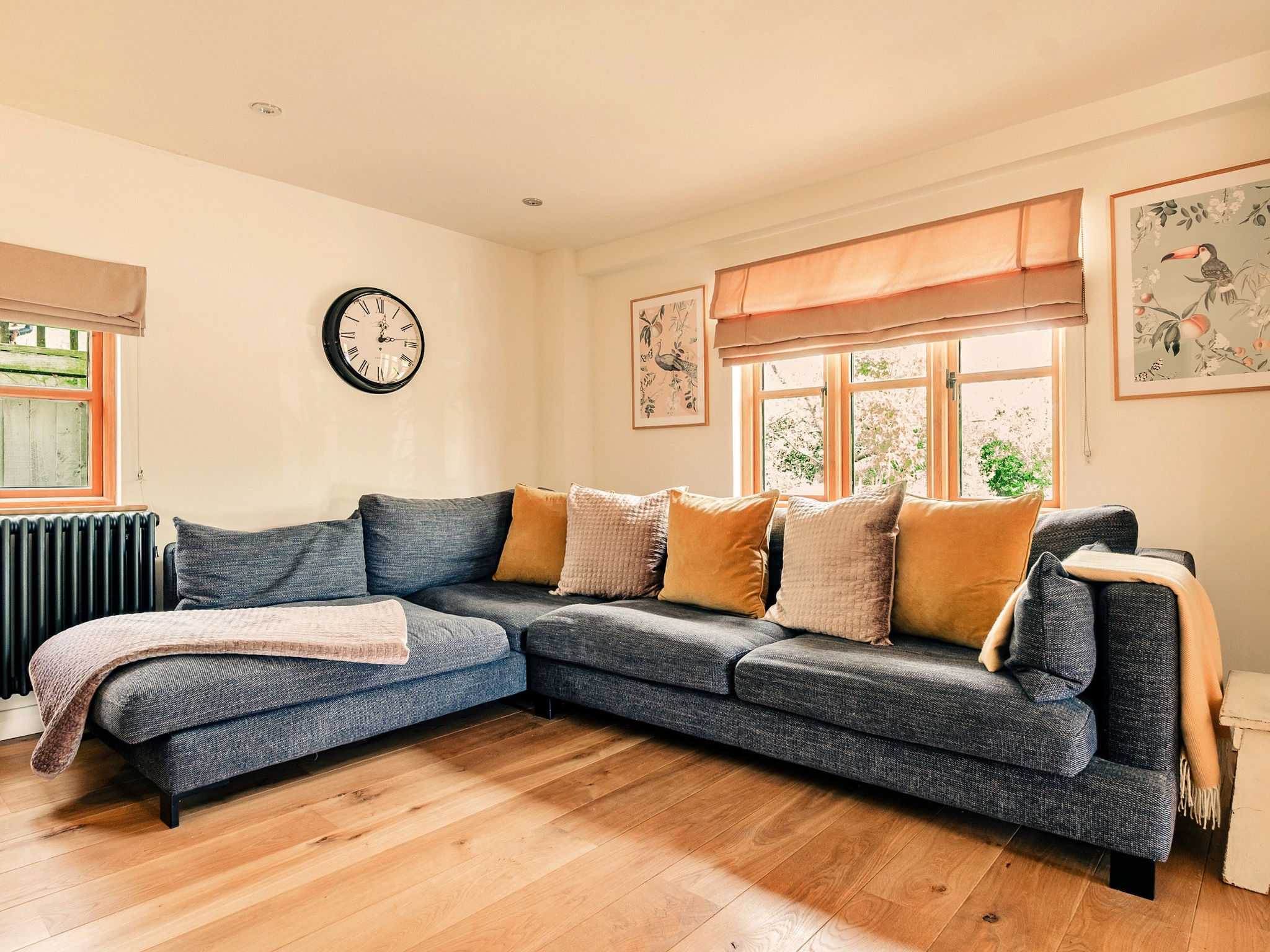 Windfall Cottage-Binnen