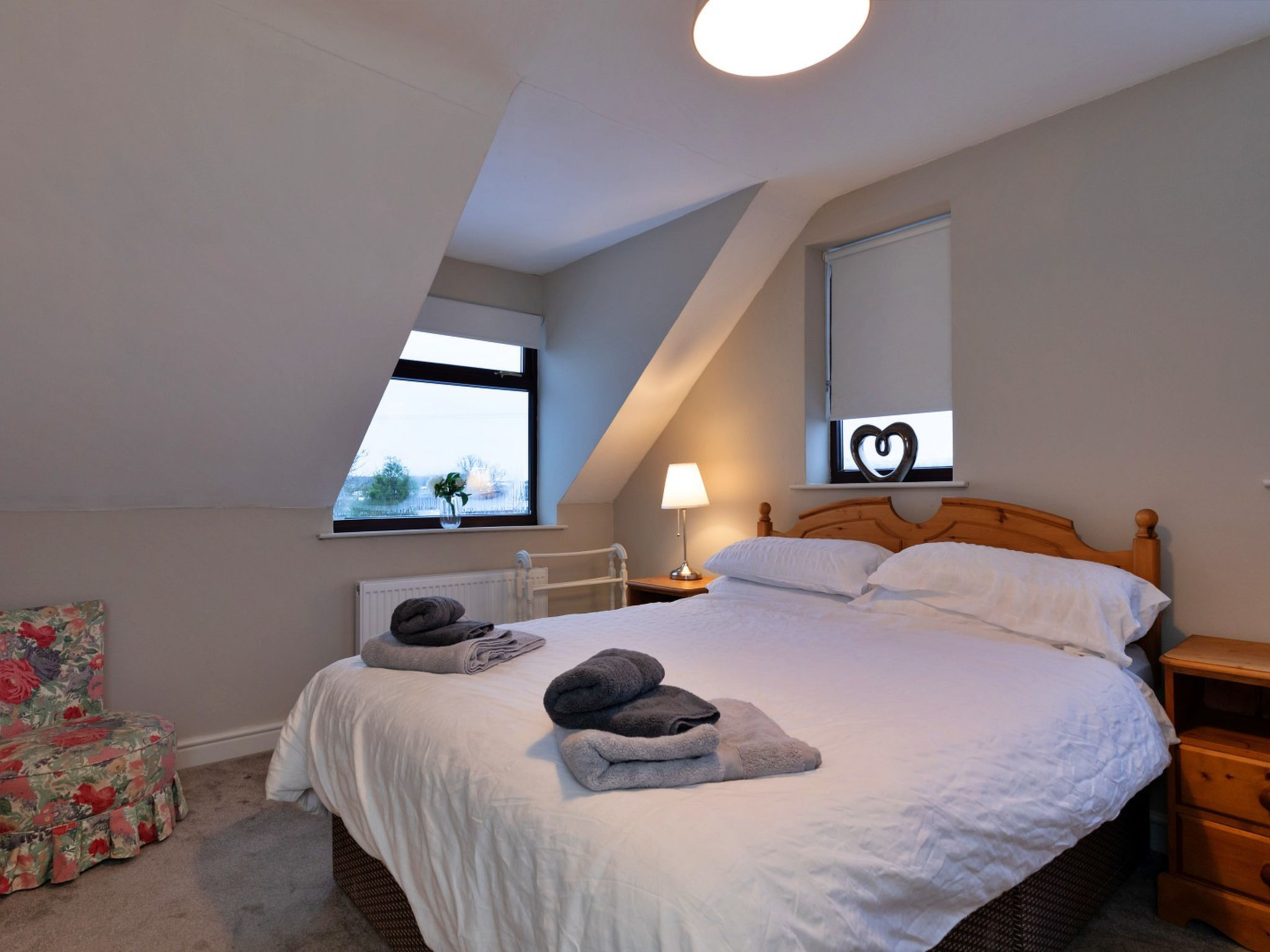 Kingsley Hollows Cottage-Drinnen
