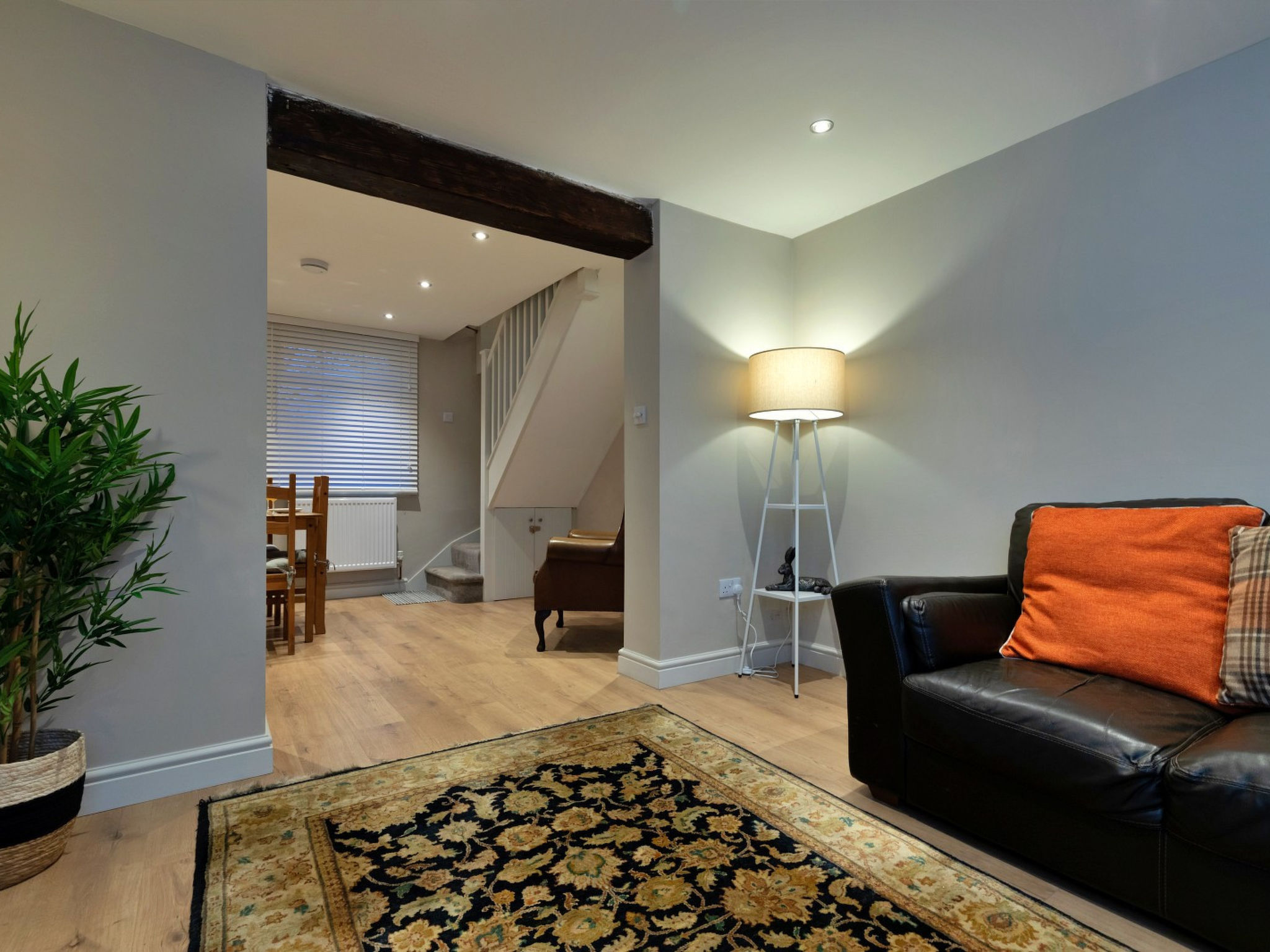 Kingsley Hollows Cottage-Drinnen