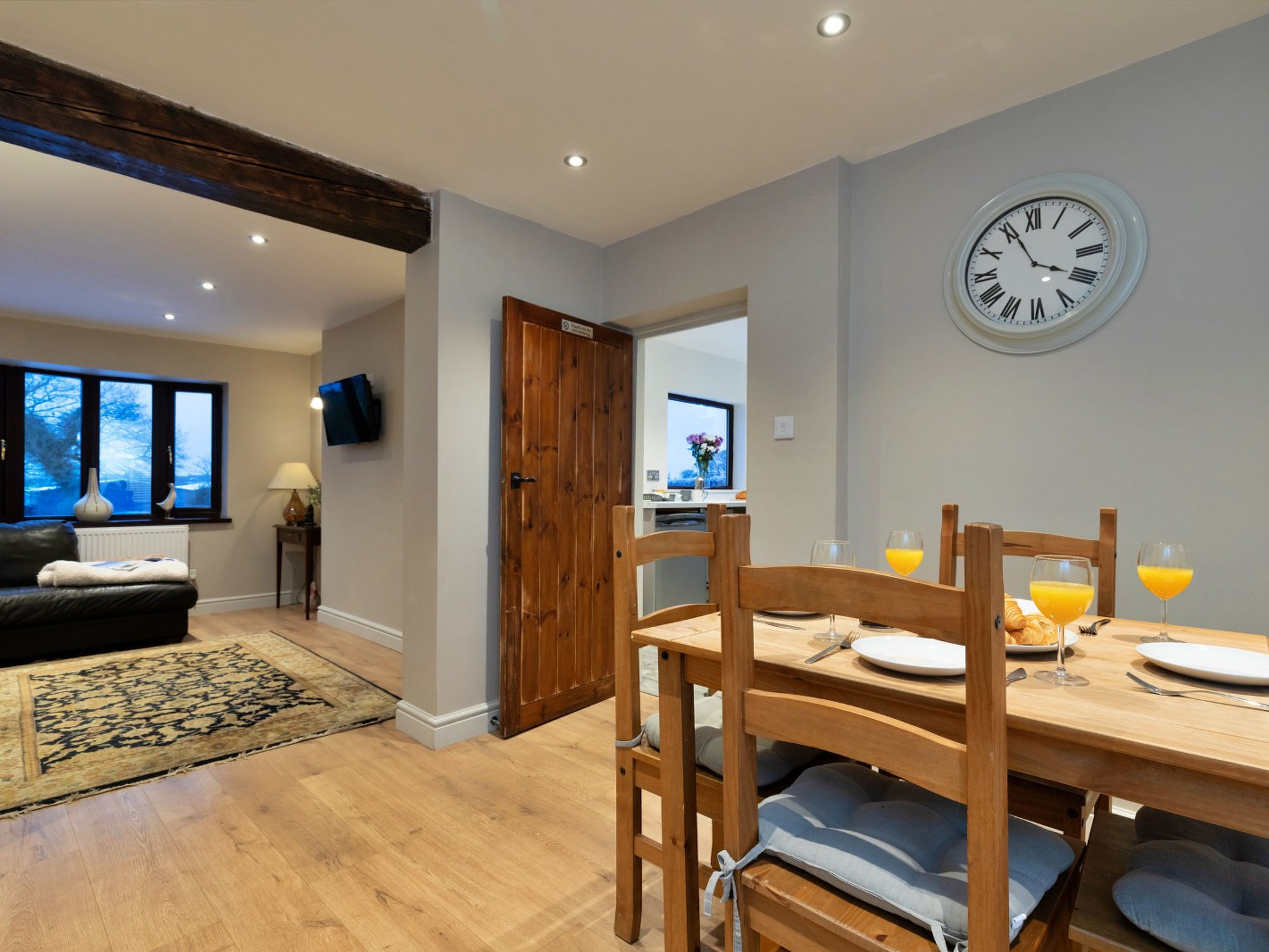 Kingsley Hollows Cottage-Drinnen