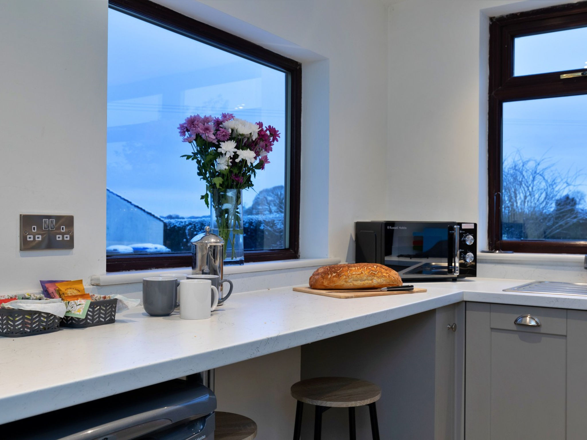 Kingsley Hollows Cottage-Drinnen