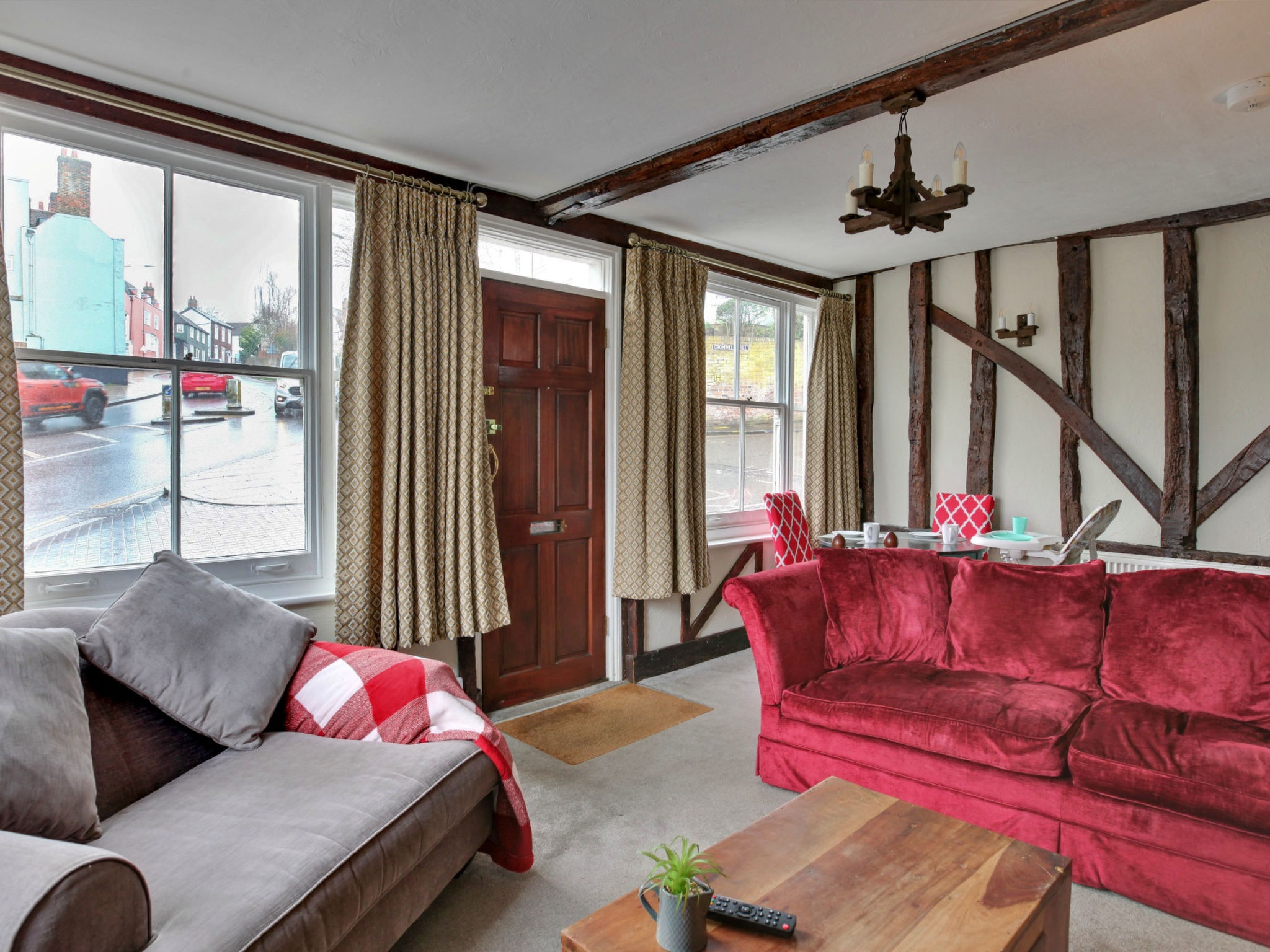 The Red House, Maldon - Dedans