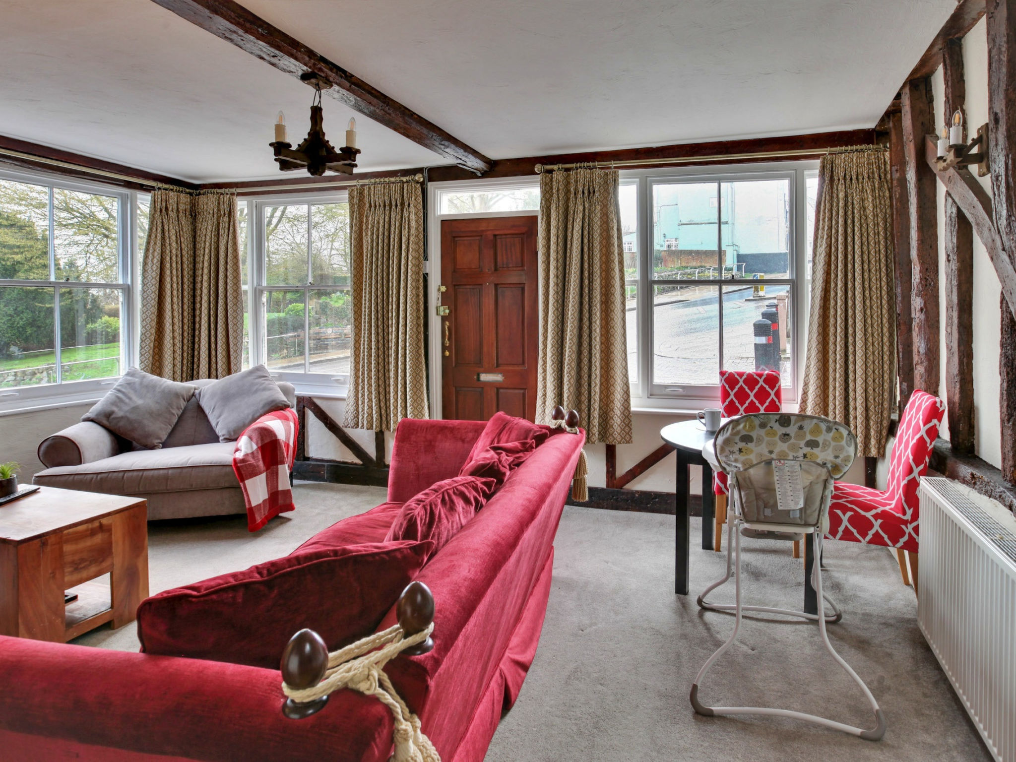 The Red House, Maldon - Dedans