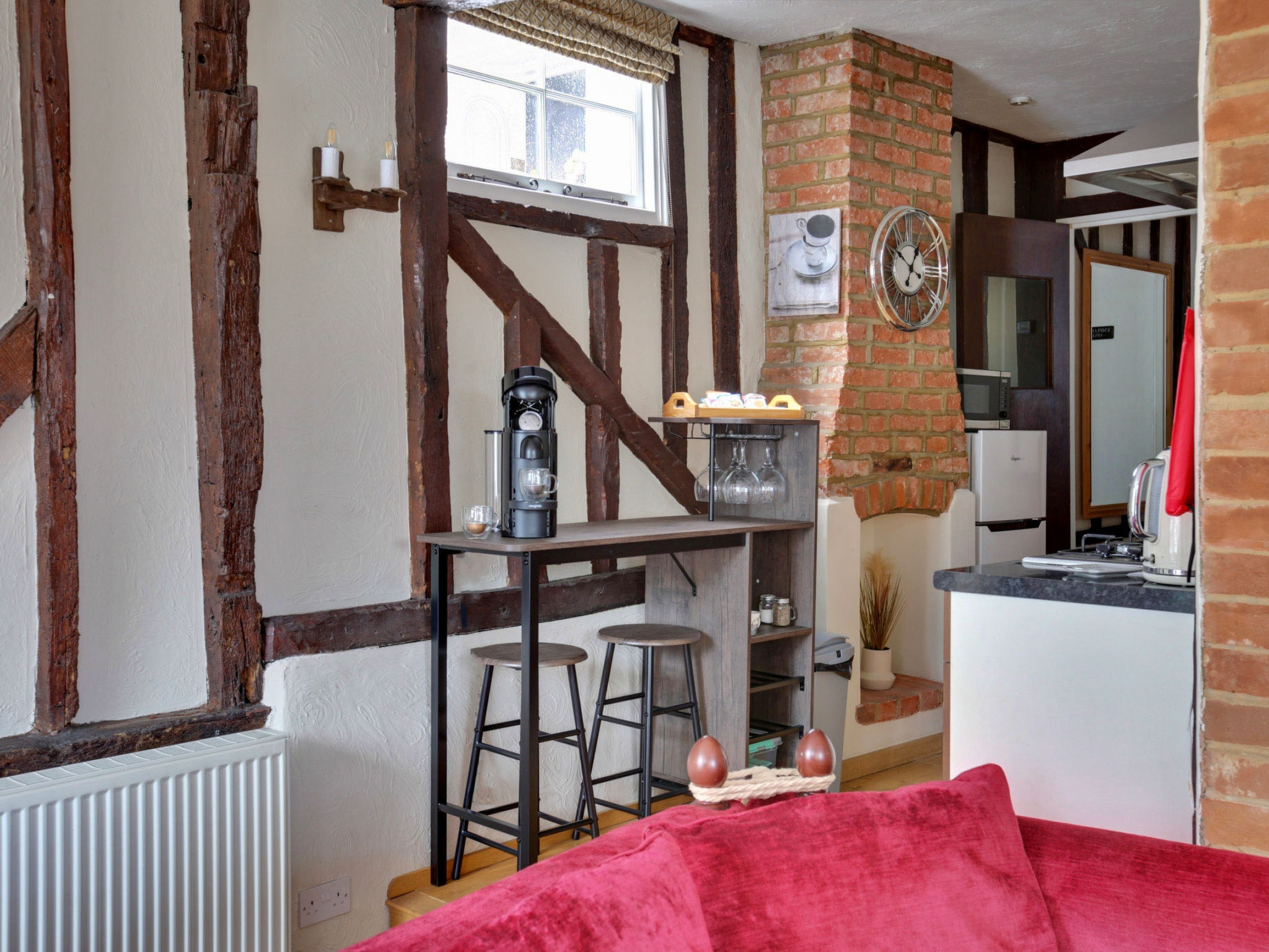 The Red House, Maldon - Dedans