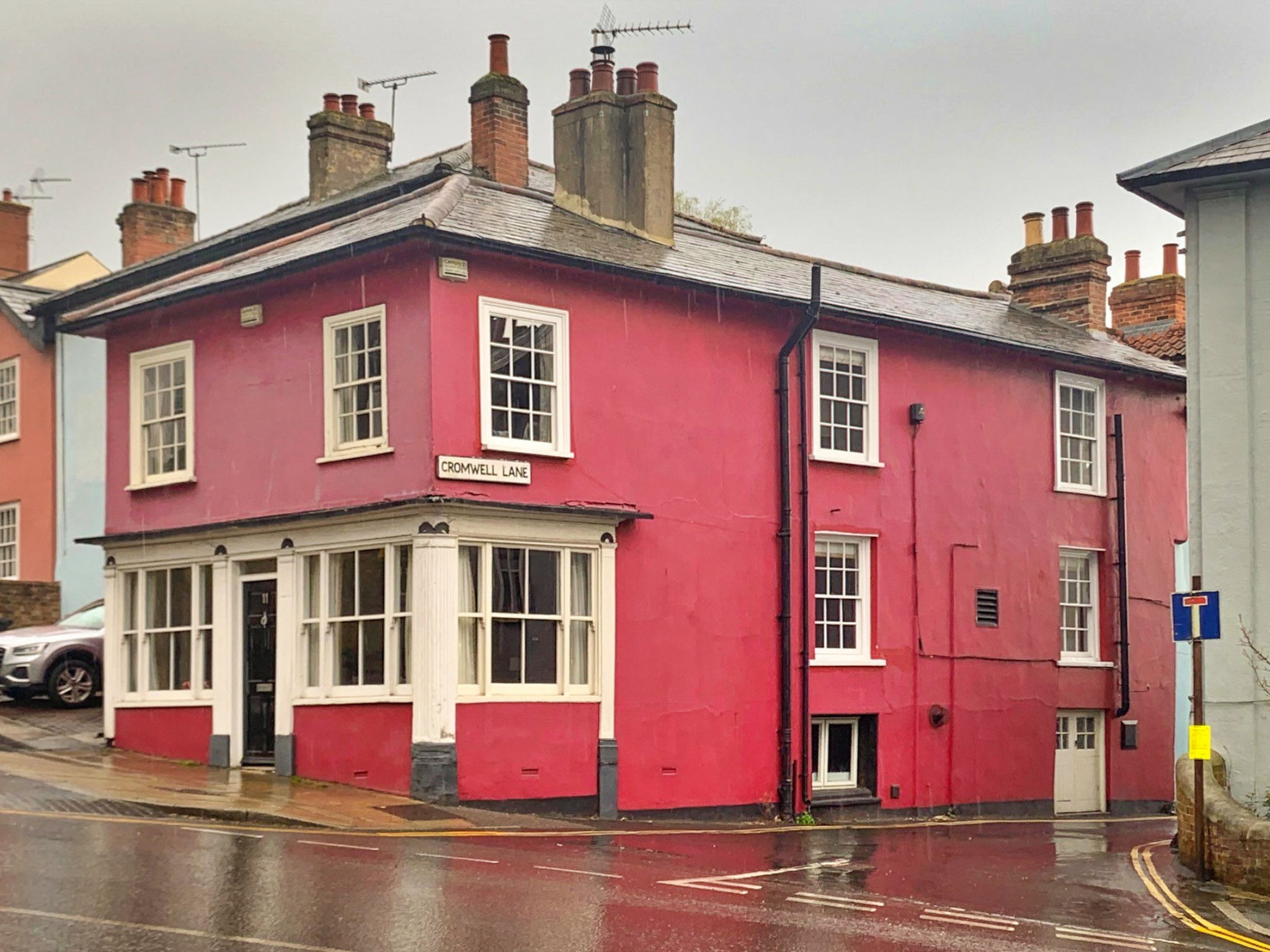 The Red House, Maldon - Dehors