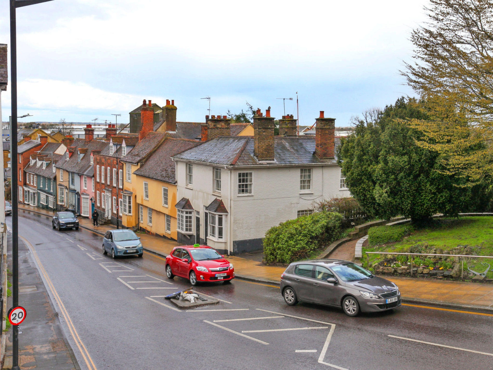 The Red House, Maldon - Dehors
