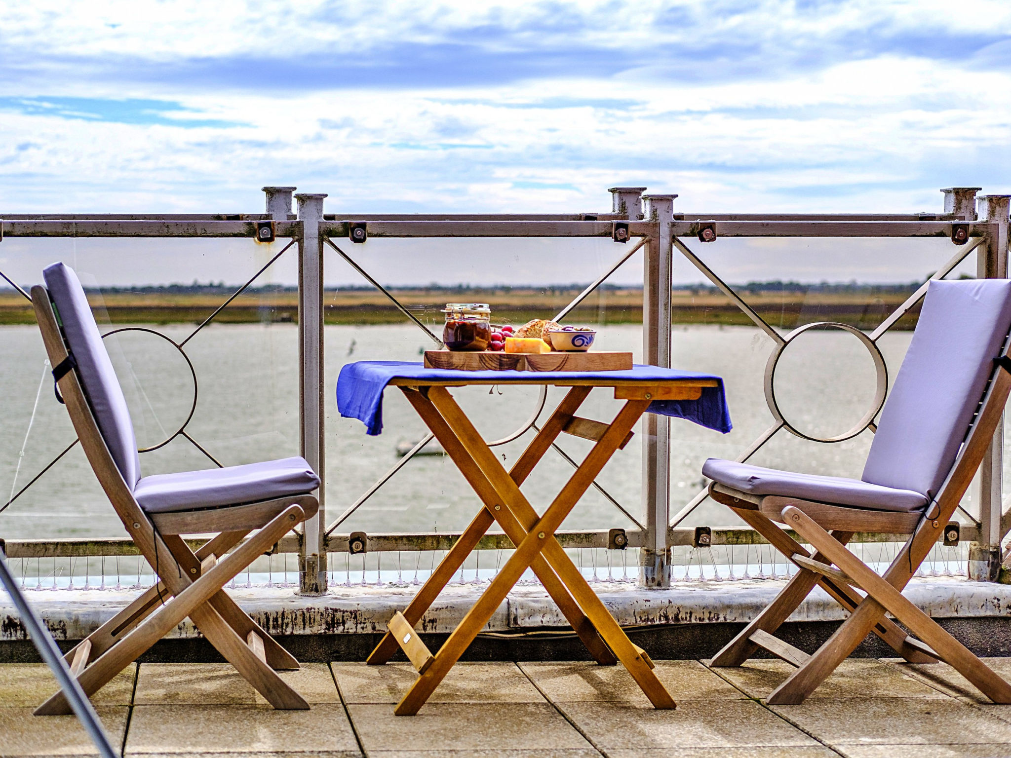Kings Wharf-Drinnen