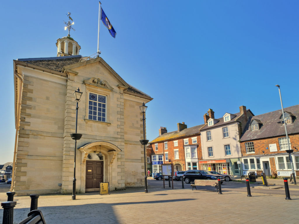 The Loft at Brackley Town Hall.