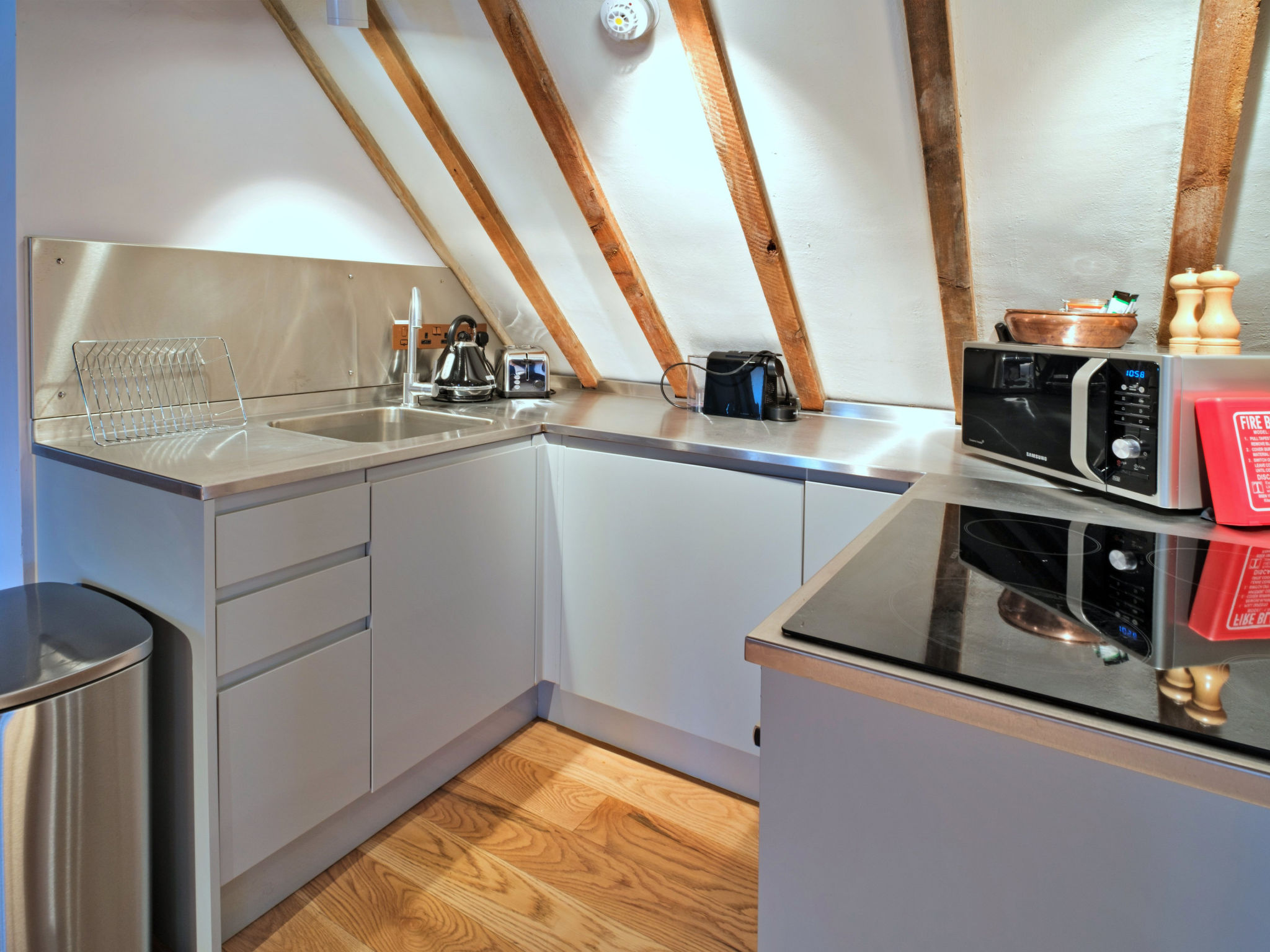 The Loft at Brackley Town Hall-Binnen