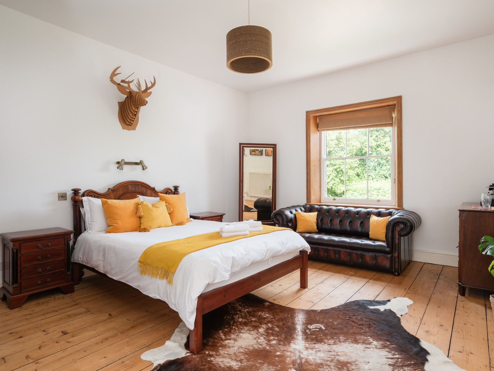 Walltree House - Binnen