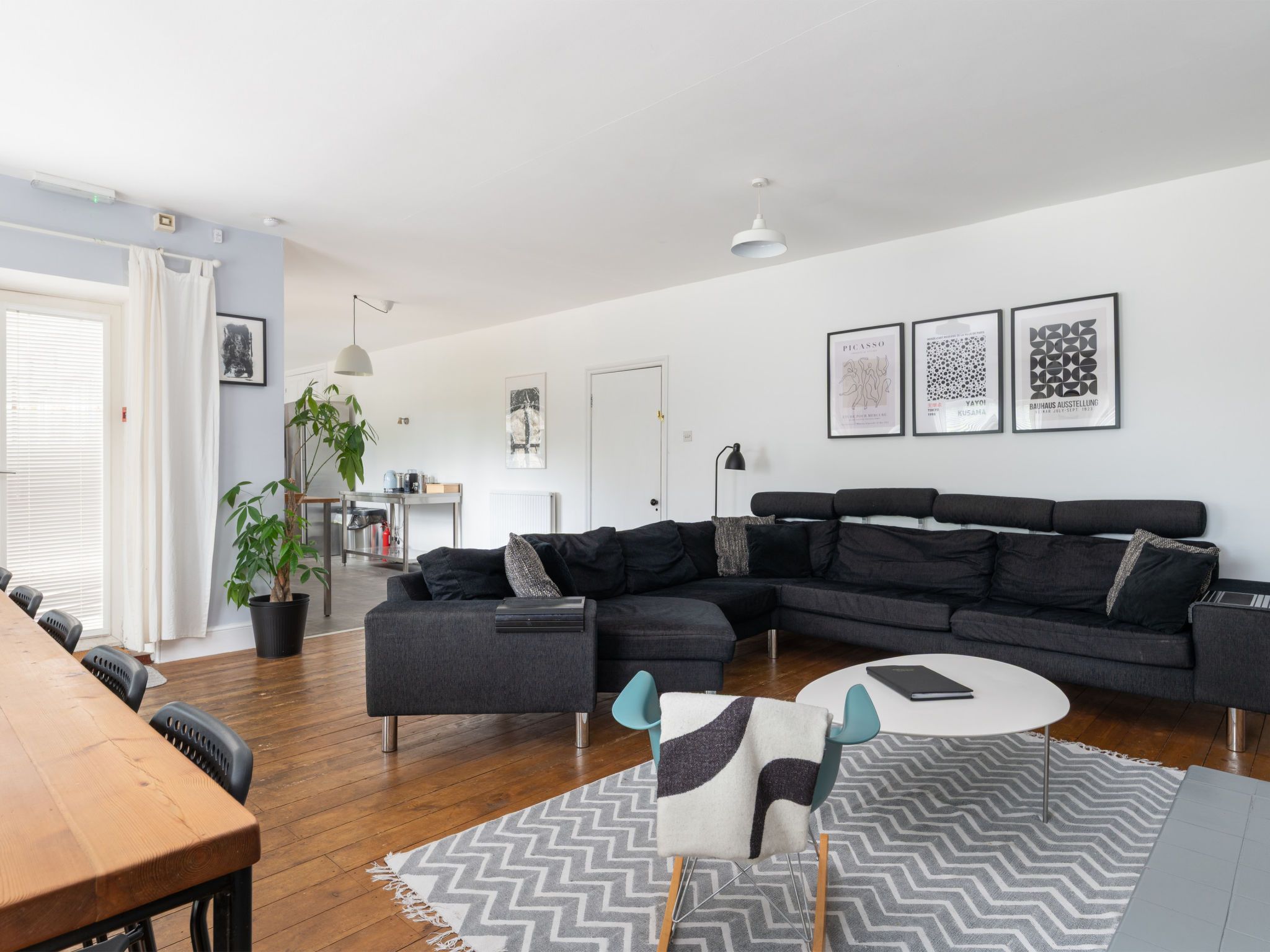 Walltree House - Binnen