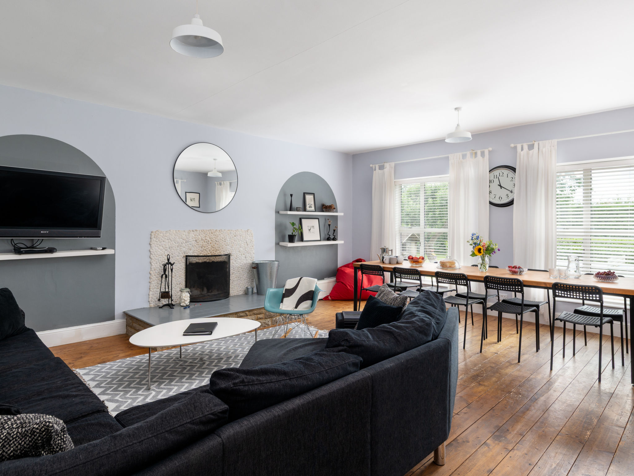 Walltree House - Binnen
