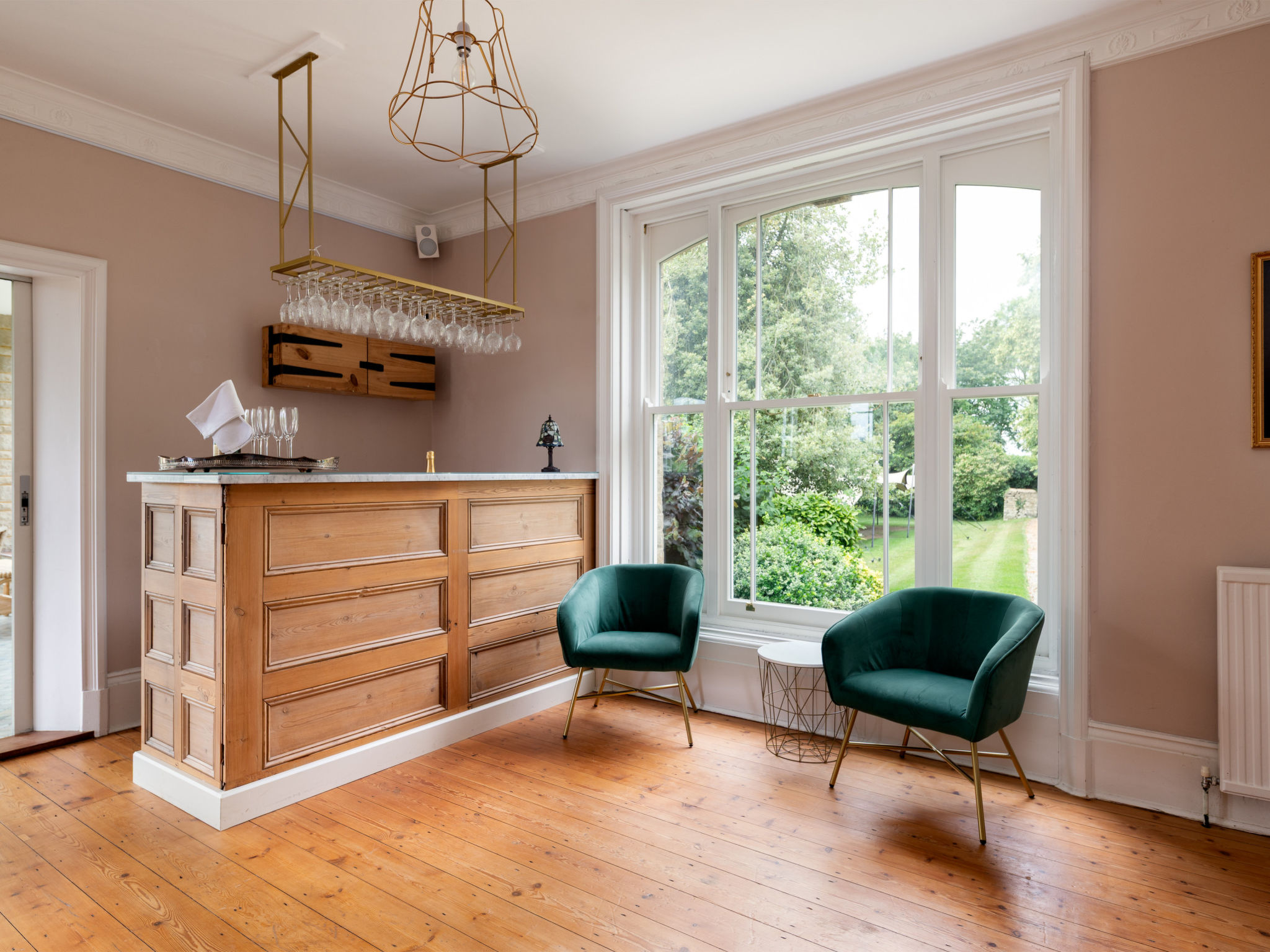 Walltree House - Binnen