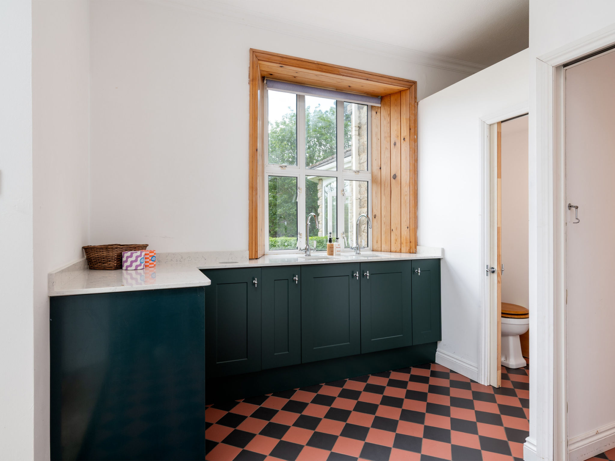 Walltree House - Binnen