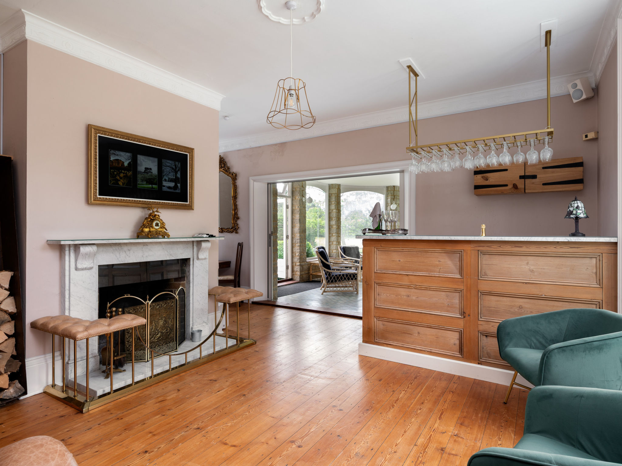 Walltree House - Binnen