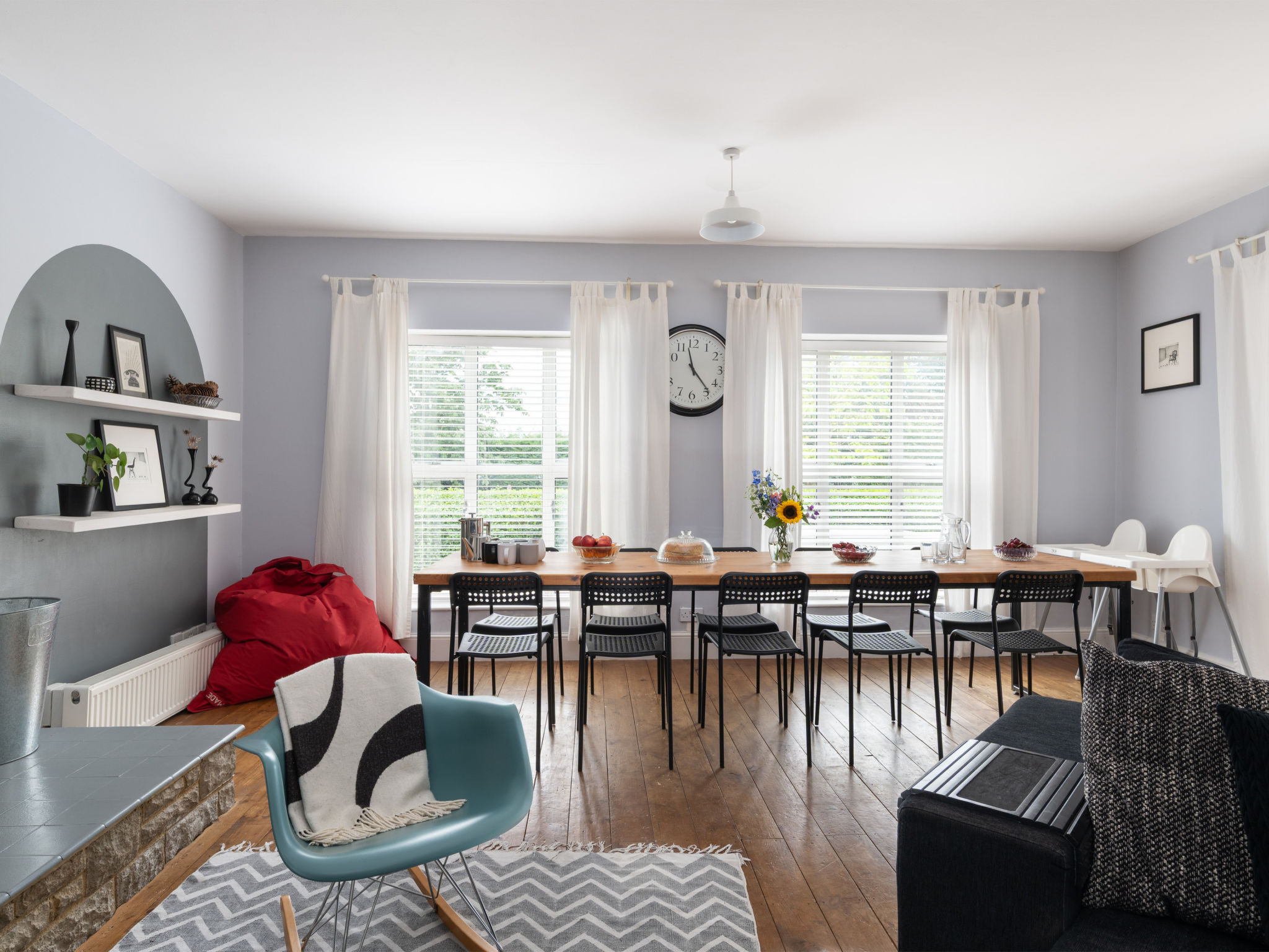 Walltree House - Binnen