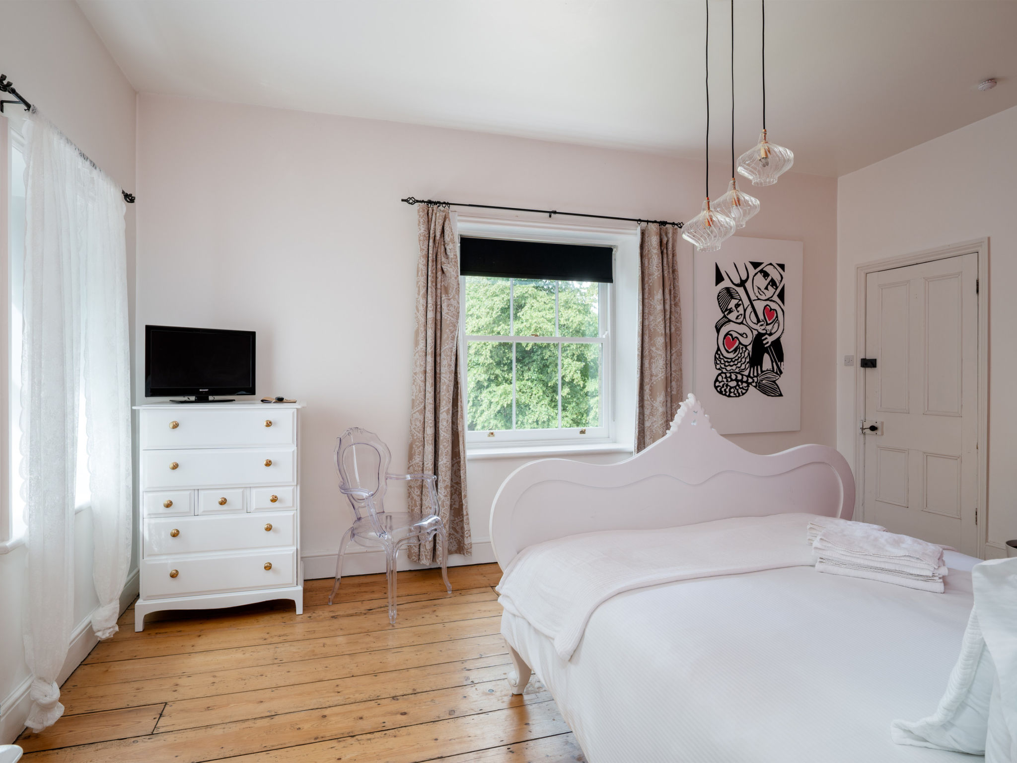Walltree House - Binnen