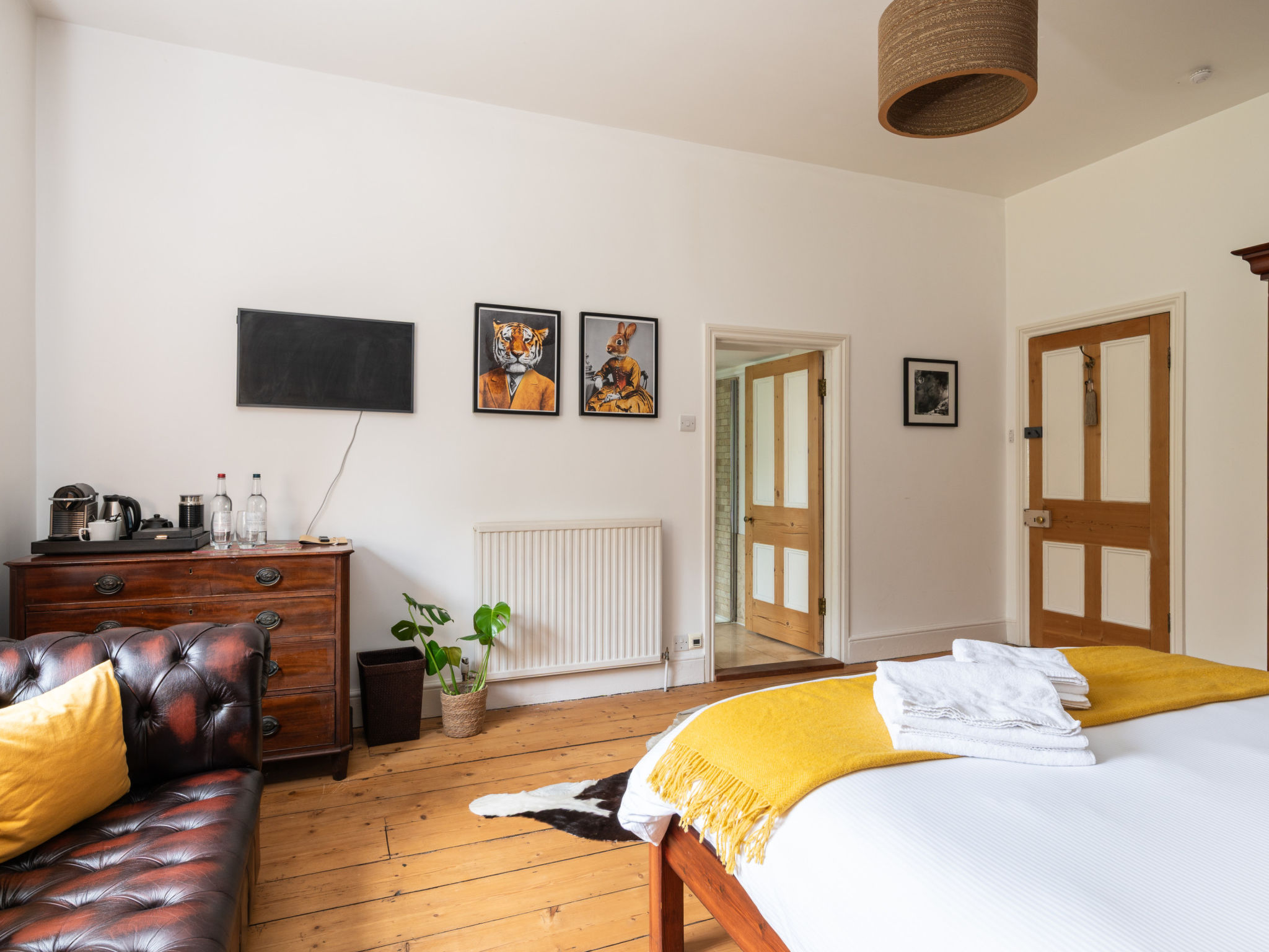 Walltree House - Binnen