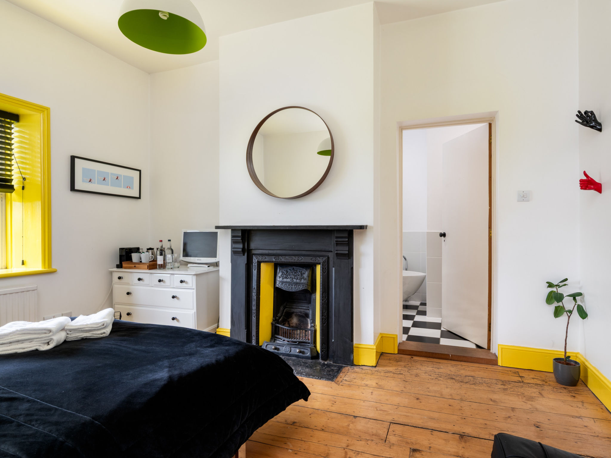 Walltree House - Binnen