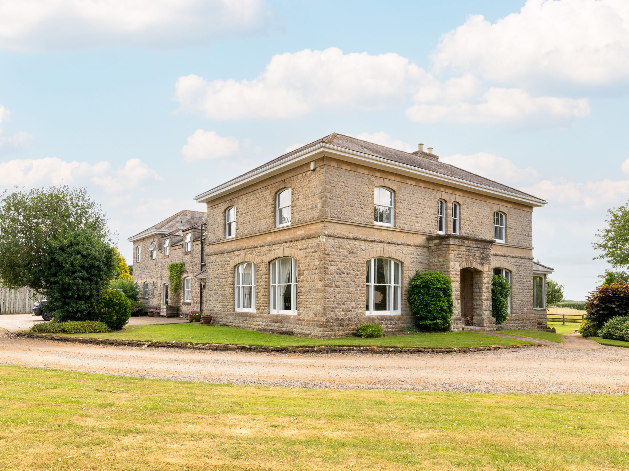 Walltree House - Buiten