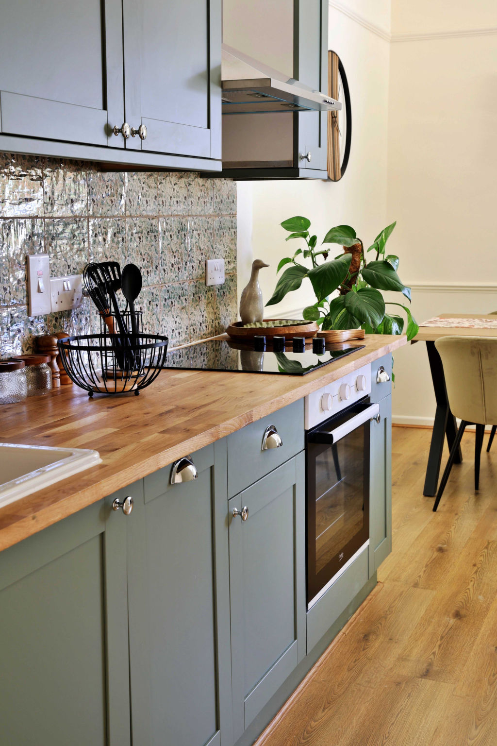 Kestral Cottage - Drinnen