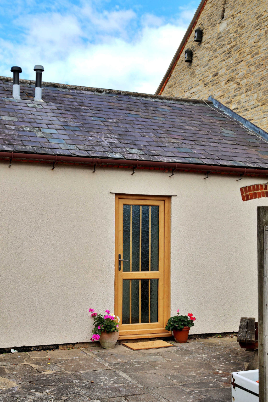 Kestral Cottage - Draußen