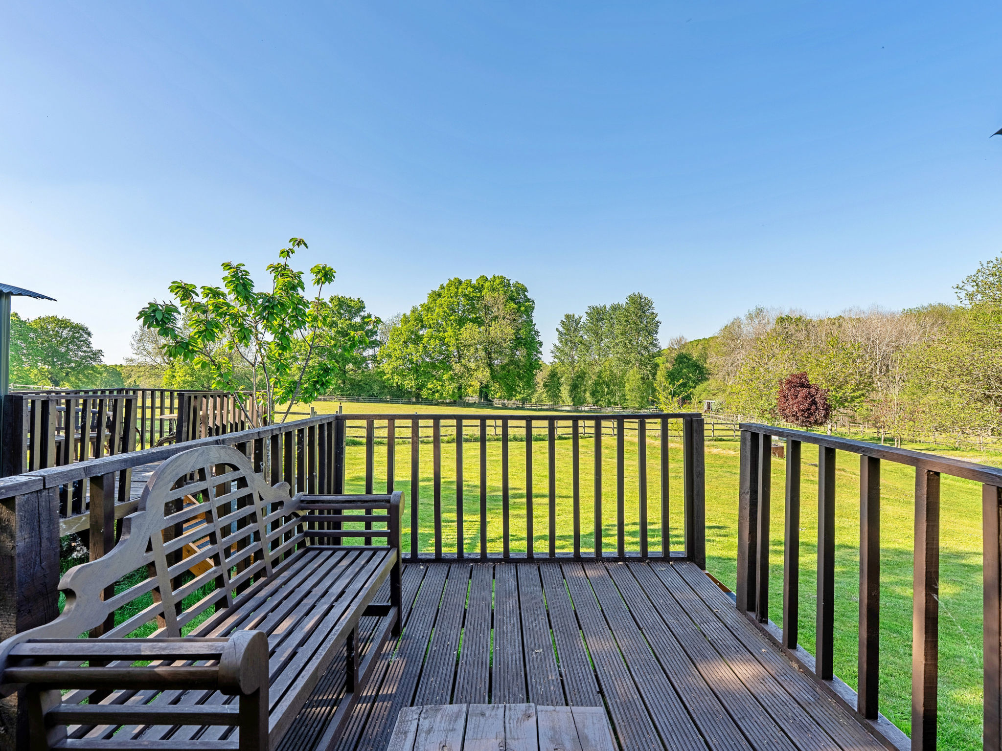 Shepherd's Hut at Hilltop Farm-Buiten