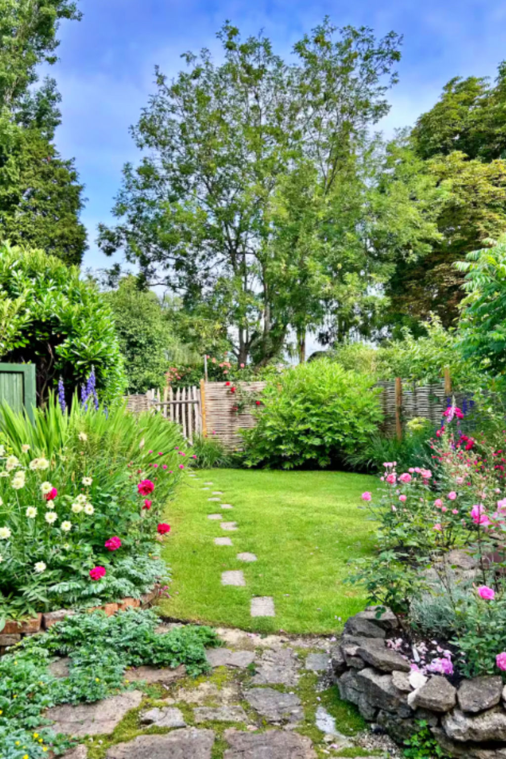 Meadowsweet Cottage - Buiten