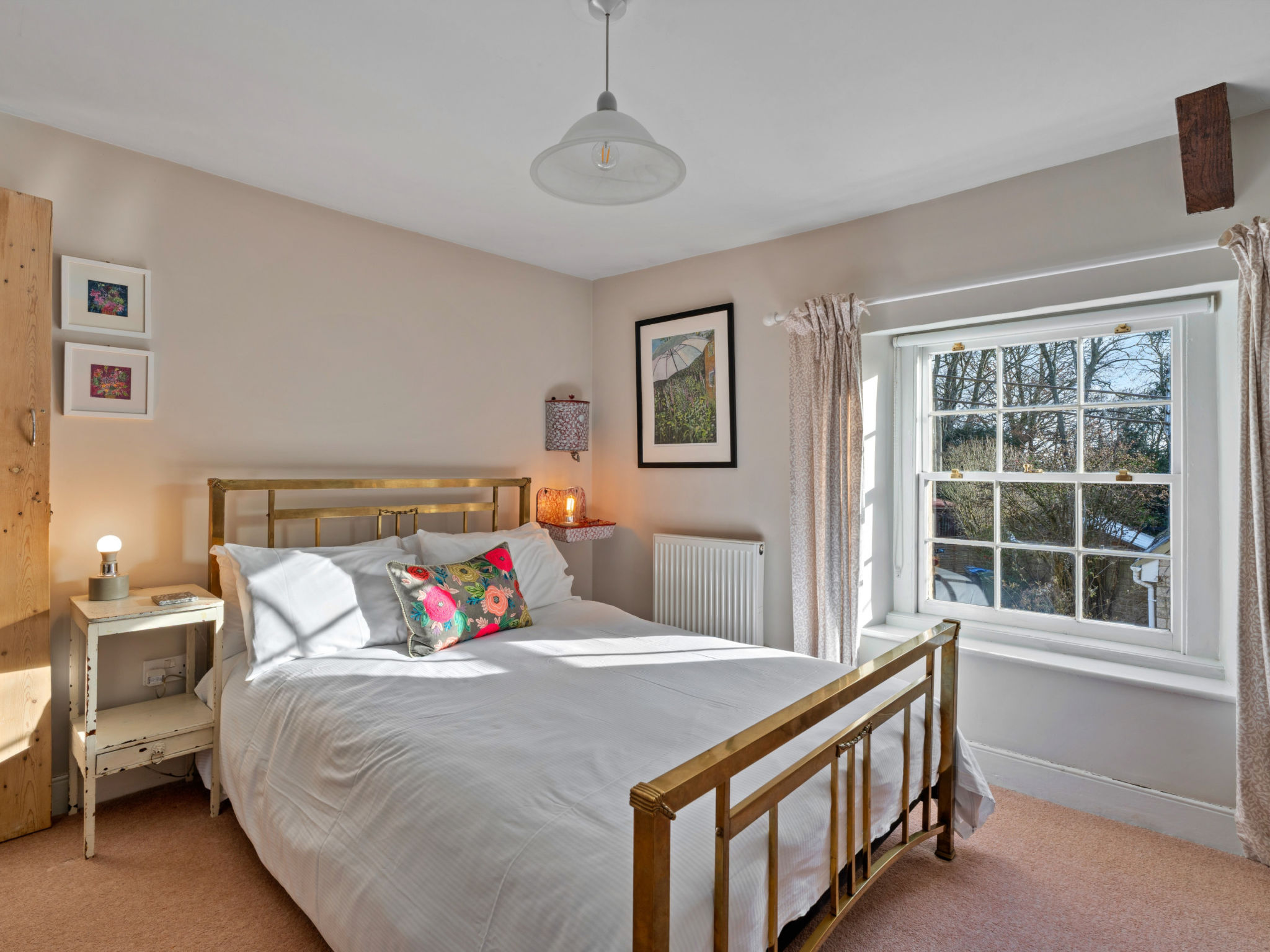 Meadowsweet Cottage - Binnen