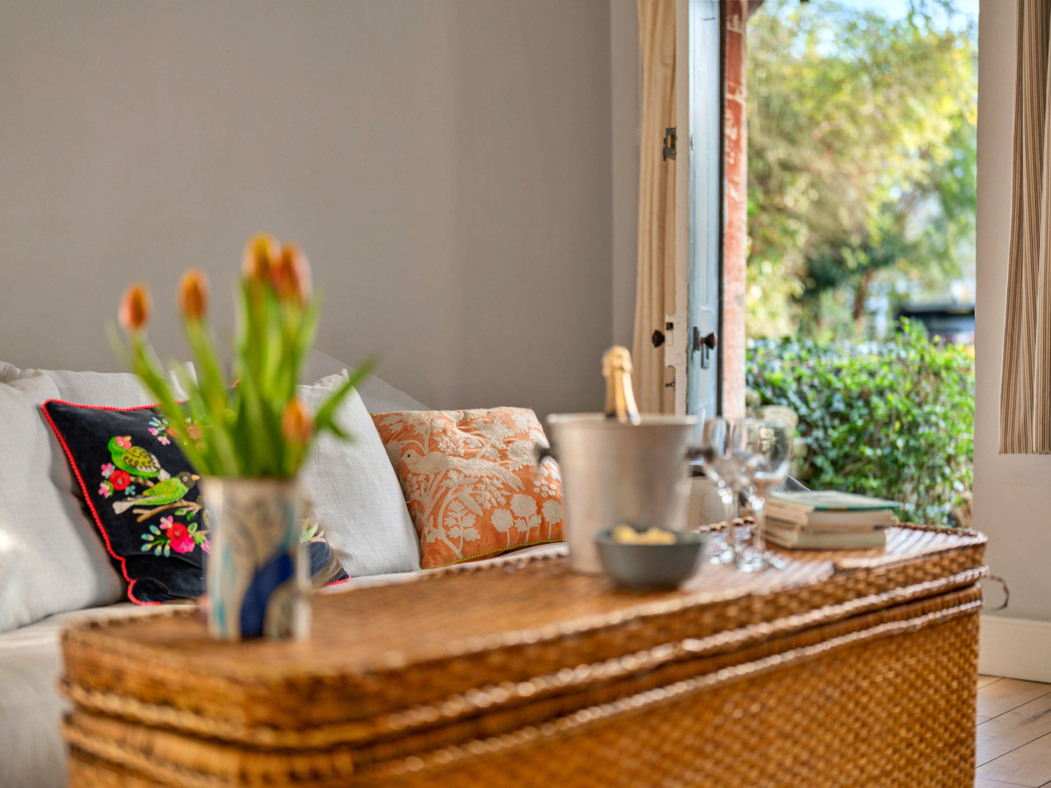 Meadowsweet Cottage - Binnen