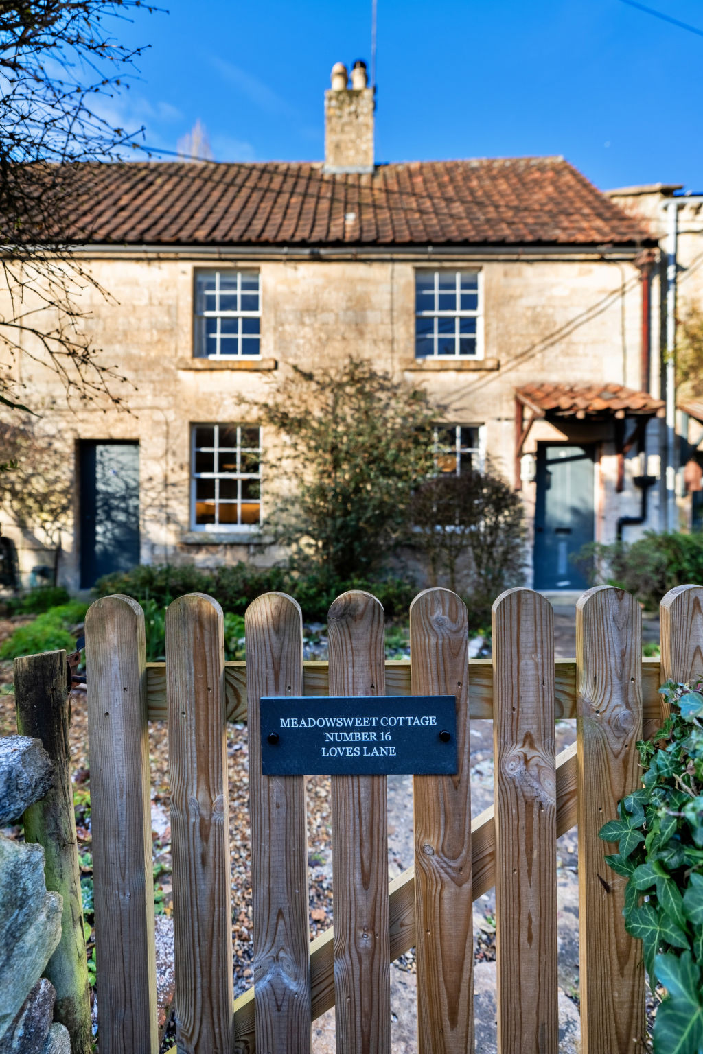 Meadowsweet Cottage - Buiten
