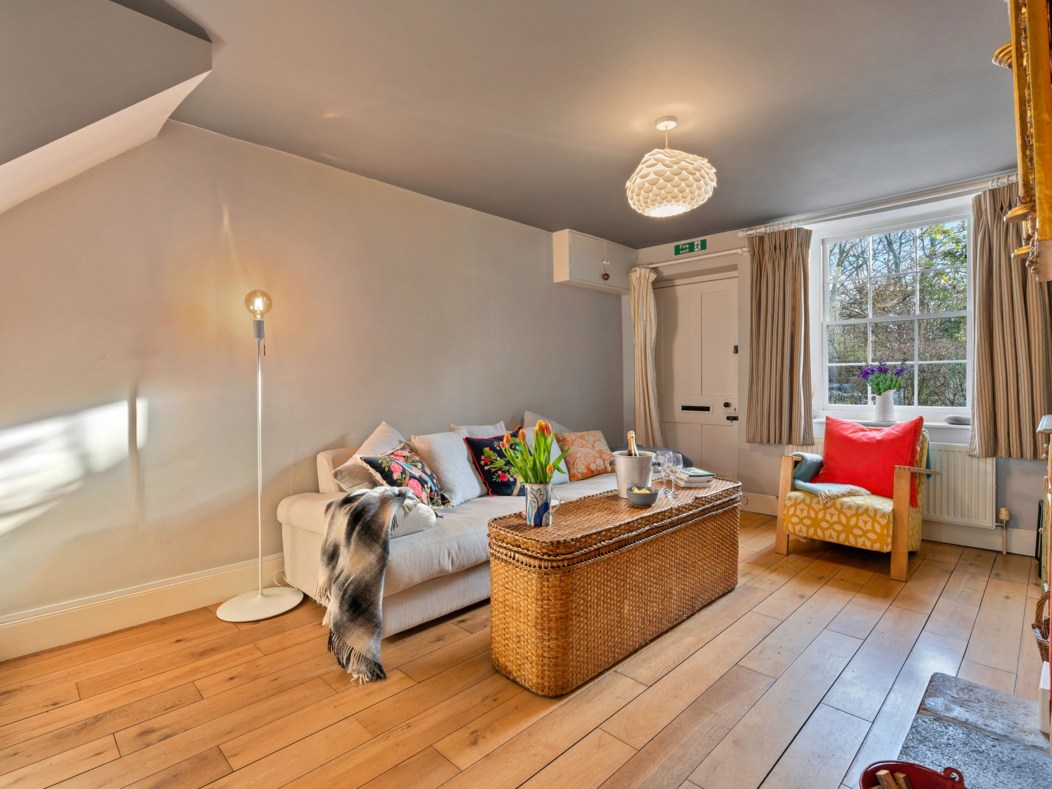 Meadowsweet Cottage - Binnen