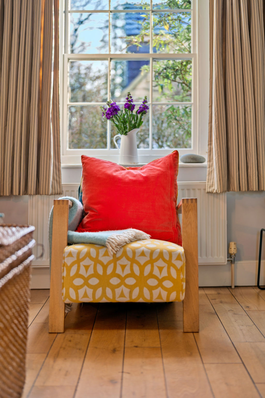 Meadowsweet Cottage - Binnen