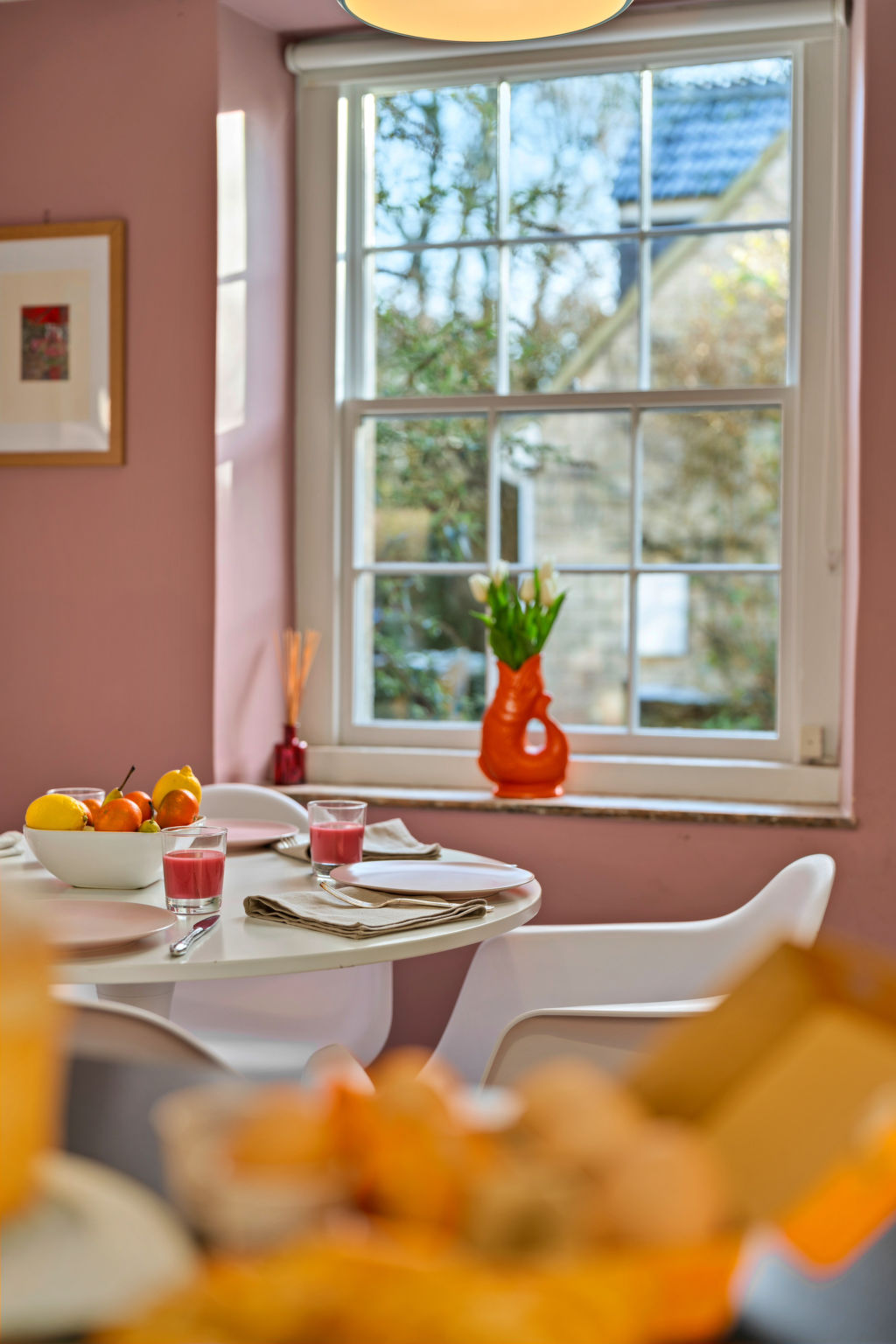 Meadowsweet Cottage - Binnen