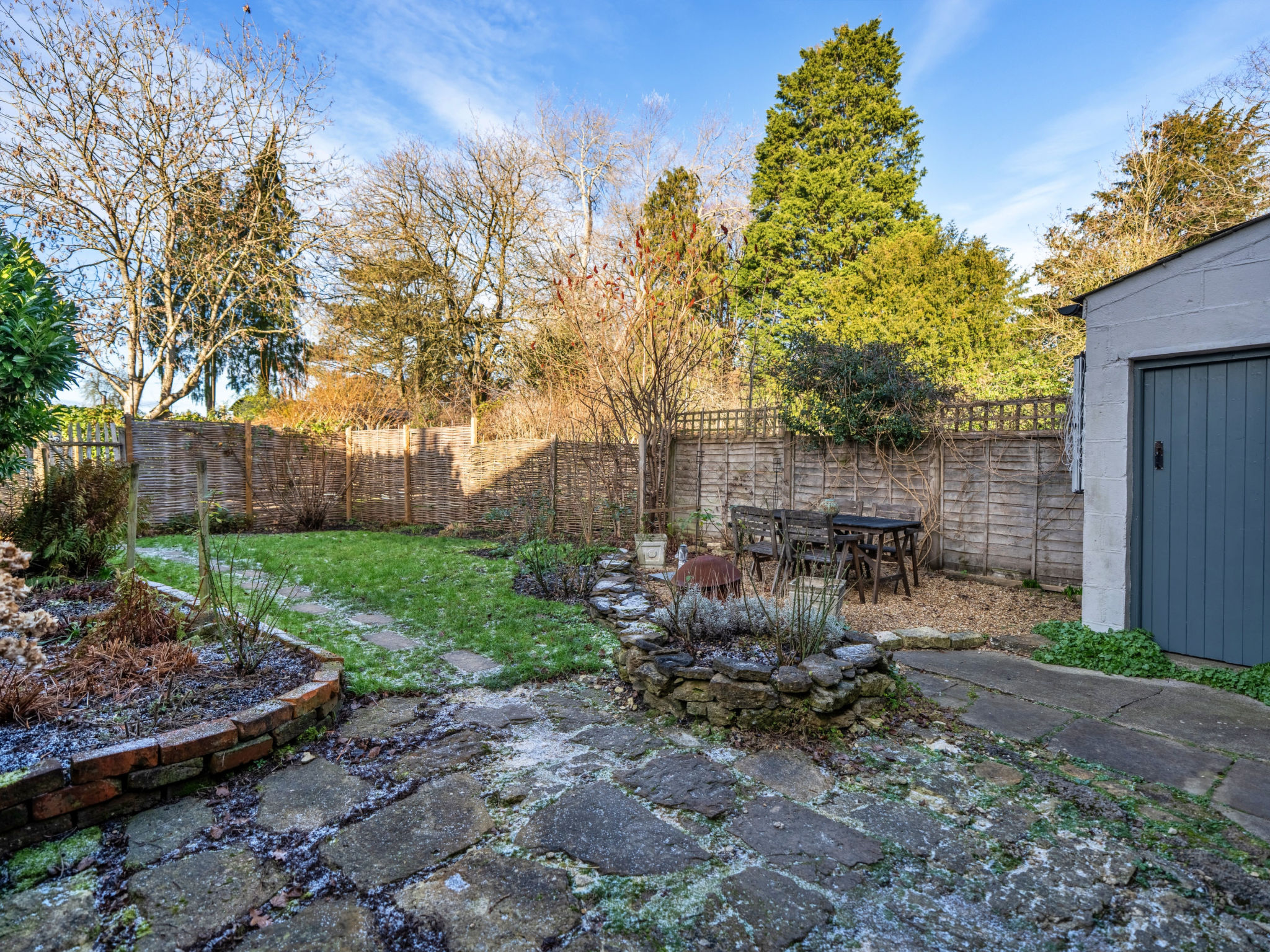Meadowsweet Cottage - Buiten