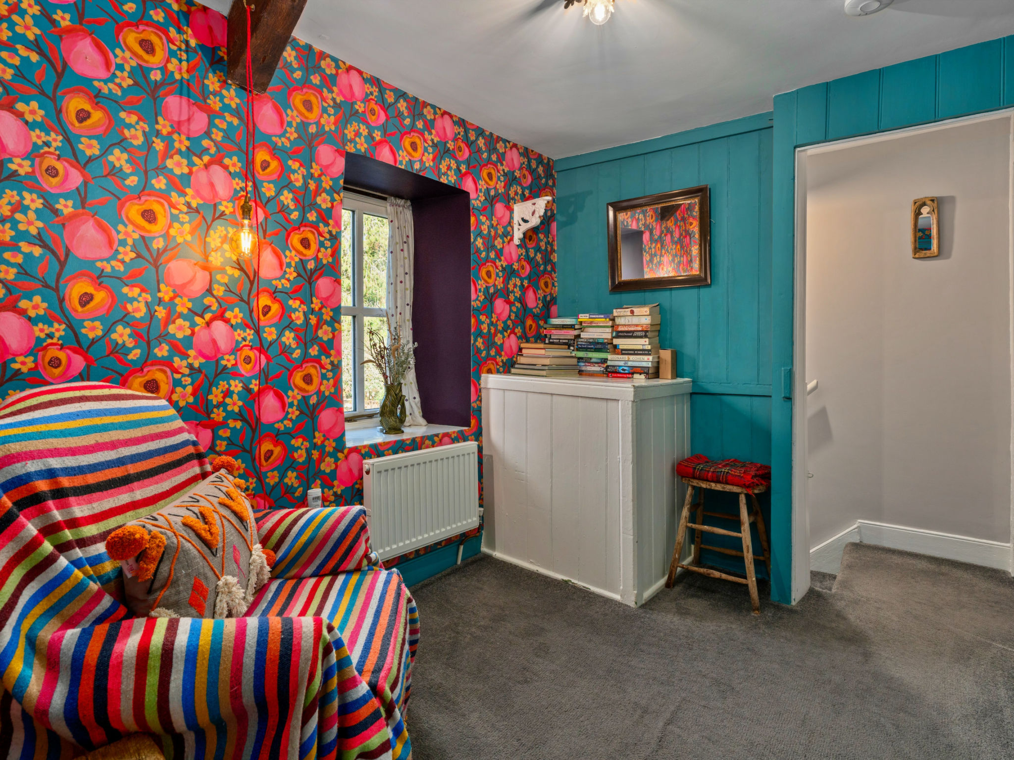 Meadowsweet Cottage - Binnen