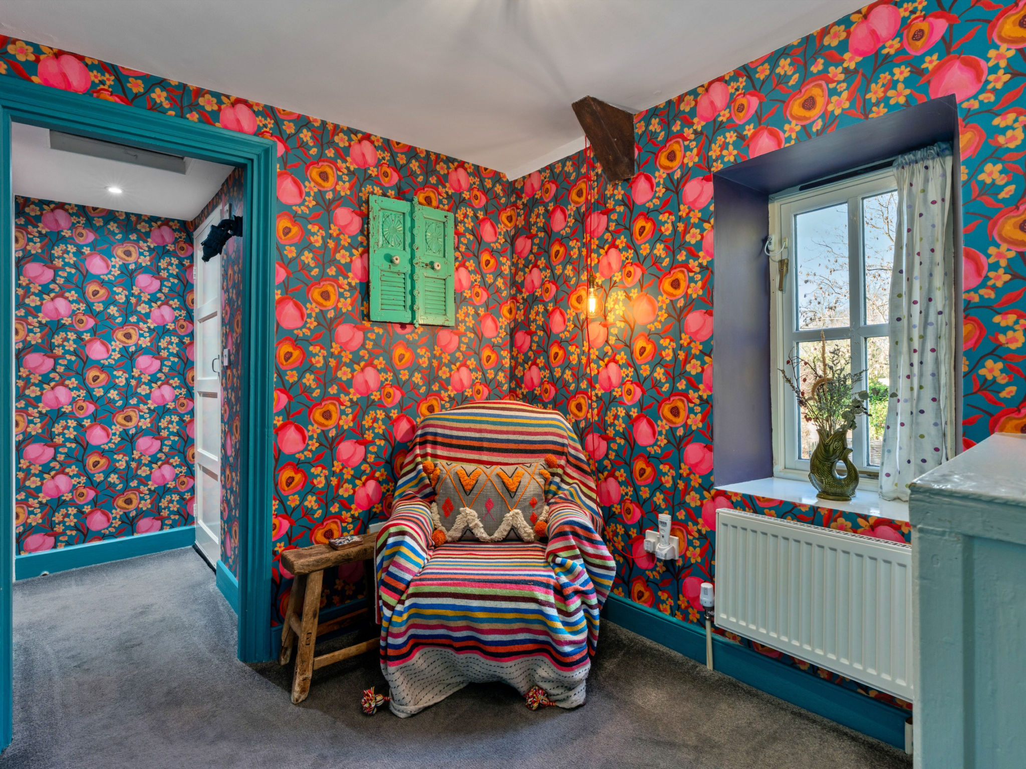 Meadowsweet Cottage - Binnen