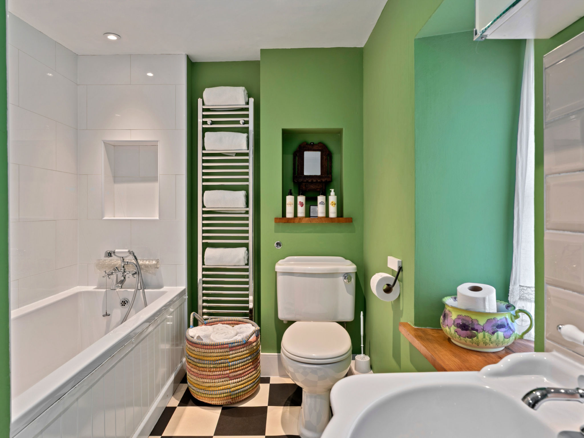 Meadowsweet Cottage - Binnen